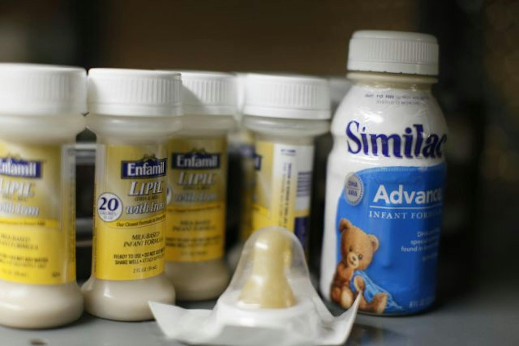 Baby formula will go to many families who have kids in the school district.