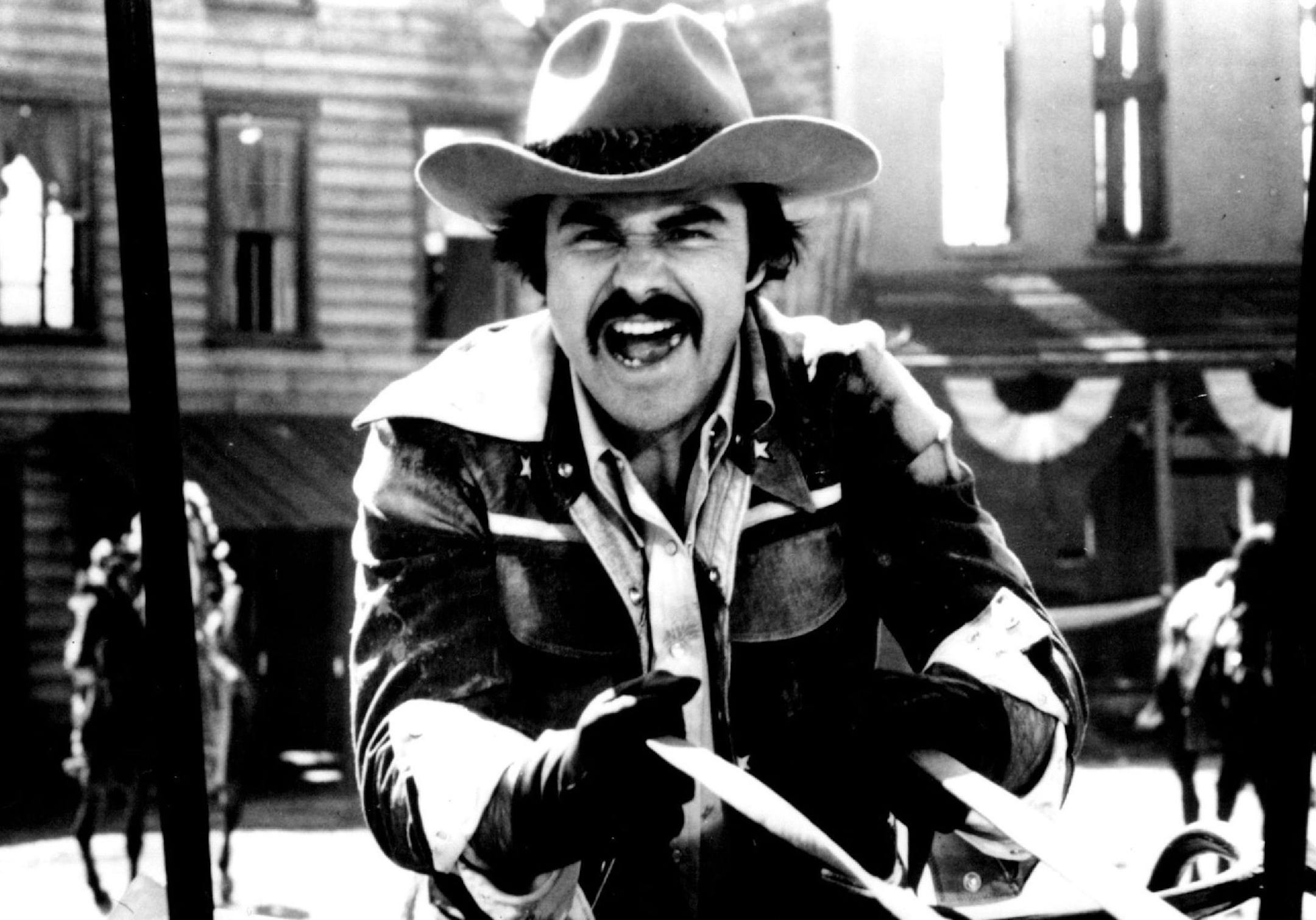 August 20, 1979 Stuntman Burt Reynolds takes part in an exciting chariot race for charity in "Hooper," the story of Hollywood's most perilous profession. Sally Field, Jan-Michael Vincent and Brian Keith co-star, this month on Home Box Office.