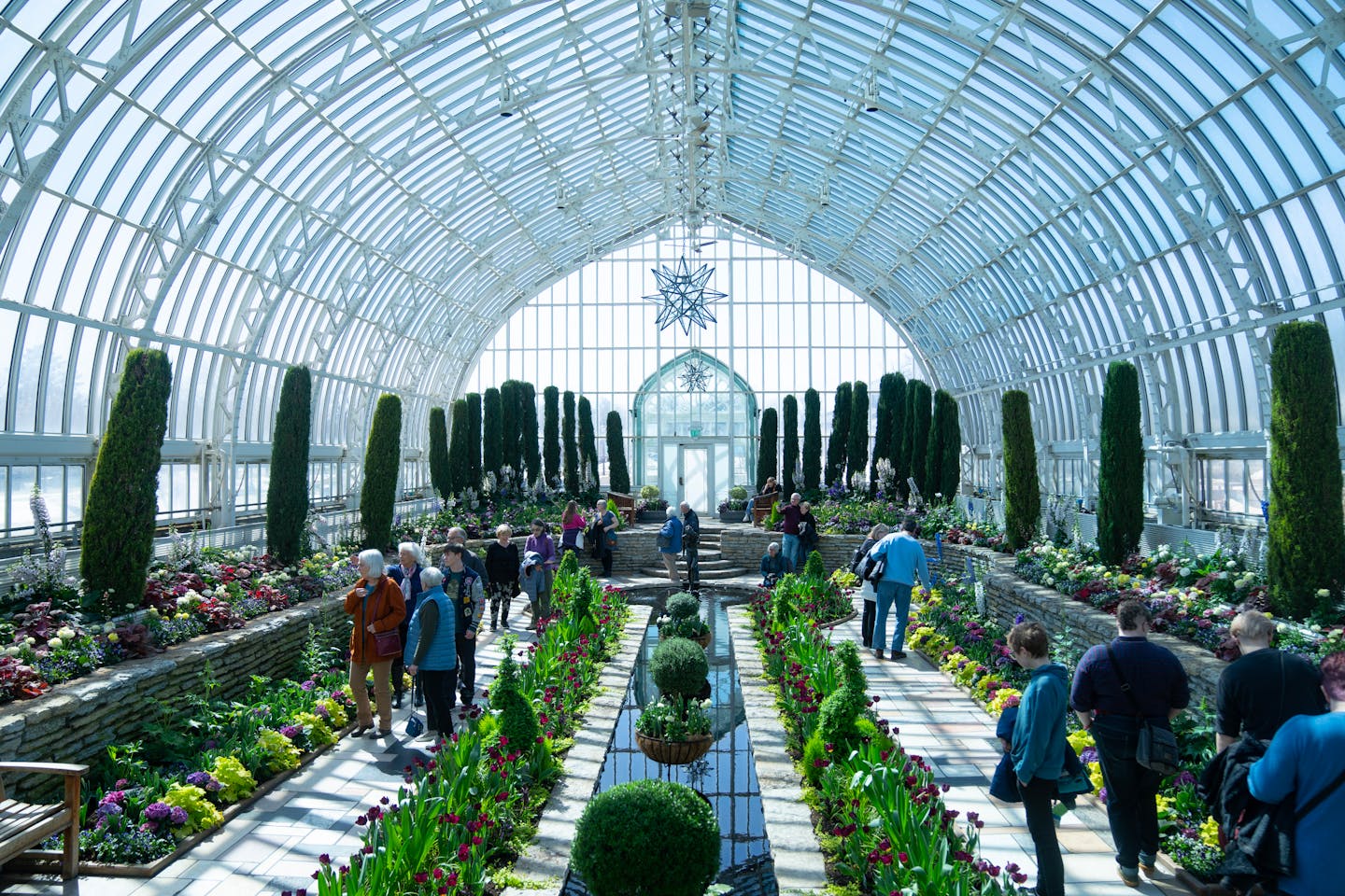 Como Park officials have confirmed plans to install wheelchair ramps in place of the spotty custom lifts that seemed to be out of order more than in. 