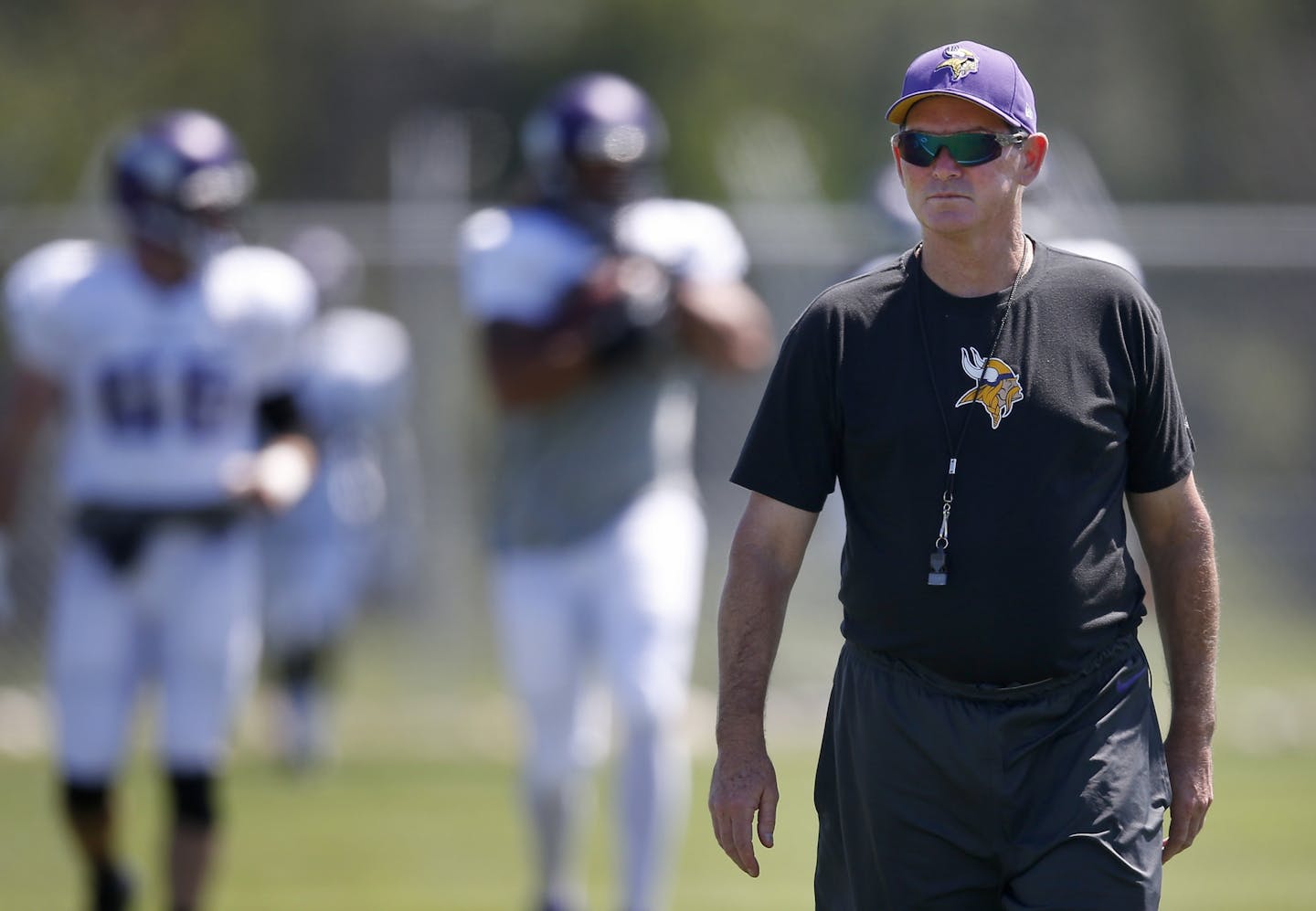 Vikings coach Mike Zimmer