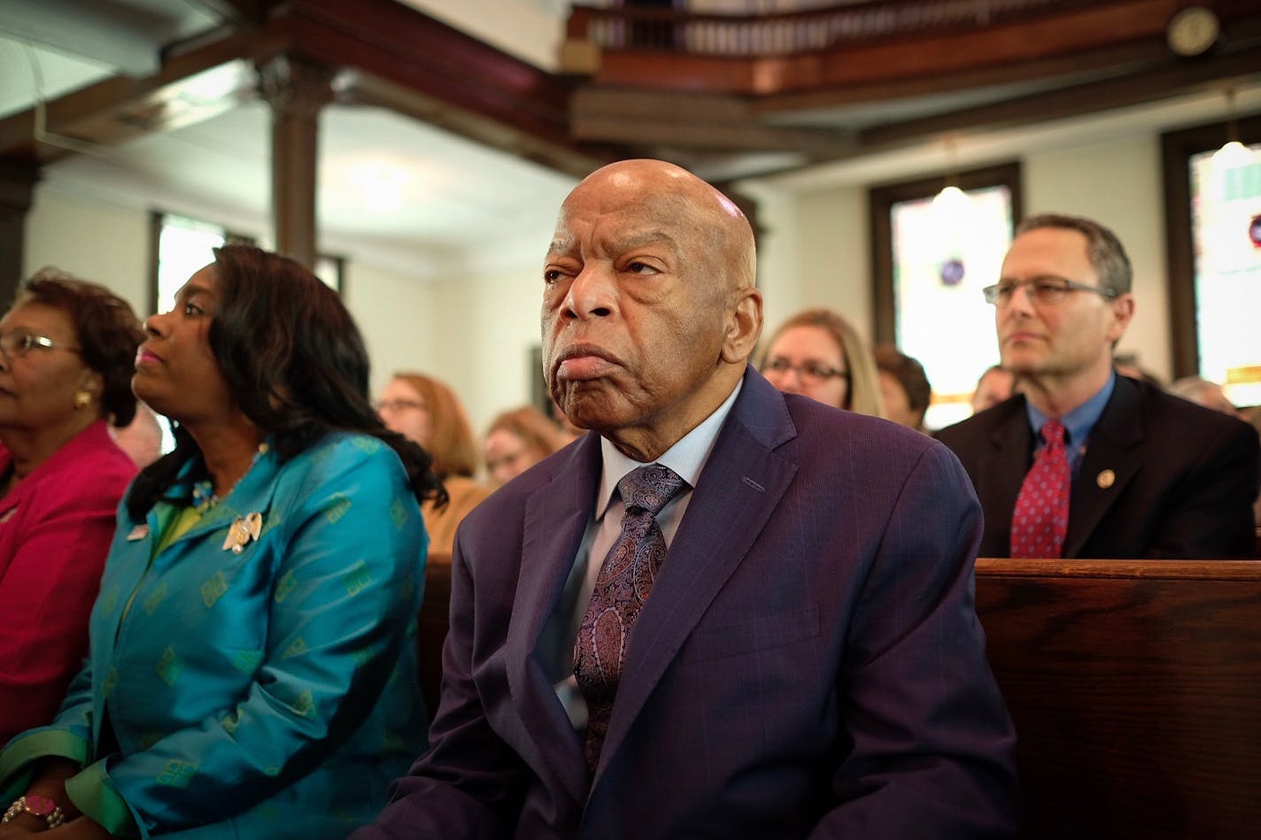 John Lewis in 'John Lewis: Good Trouble' a Magnolia Pictures release. (Ben Arnon/Magnolia Pictures/TNS) ORG XMIT: 1704377