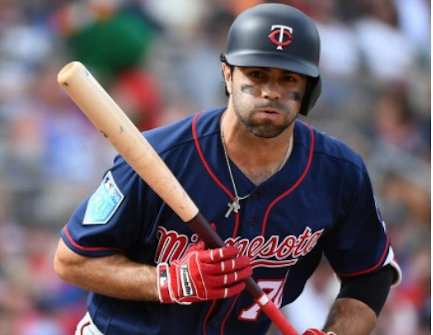 Twins outfielder Ryan LaMarre