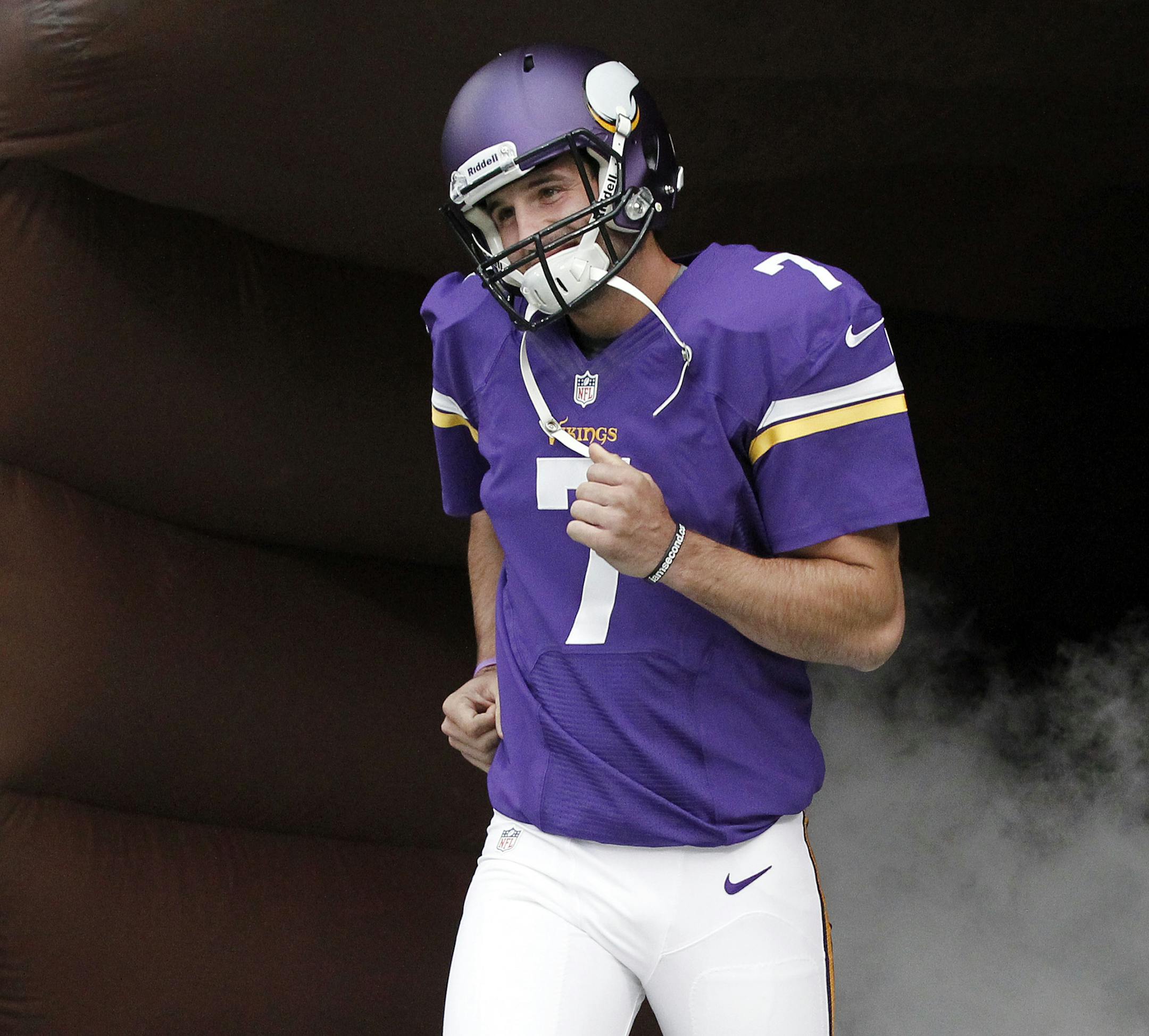 Though the Vikings are coming off a playoff appearance, the continued development of Christian Ponder will be the key for a postseason return.