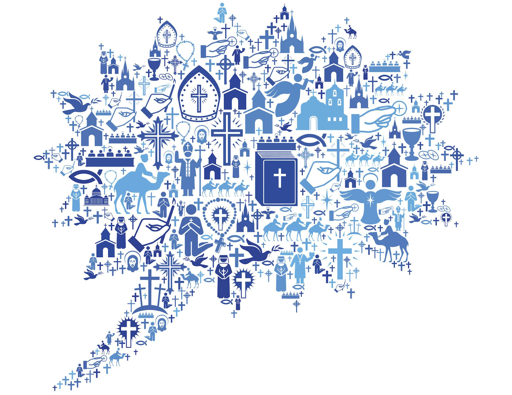 iStockphoto.com
Christianity and Religion Vector Illustration.