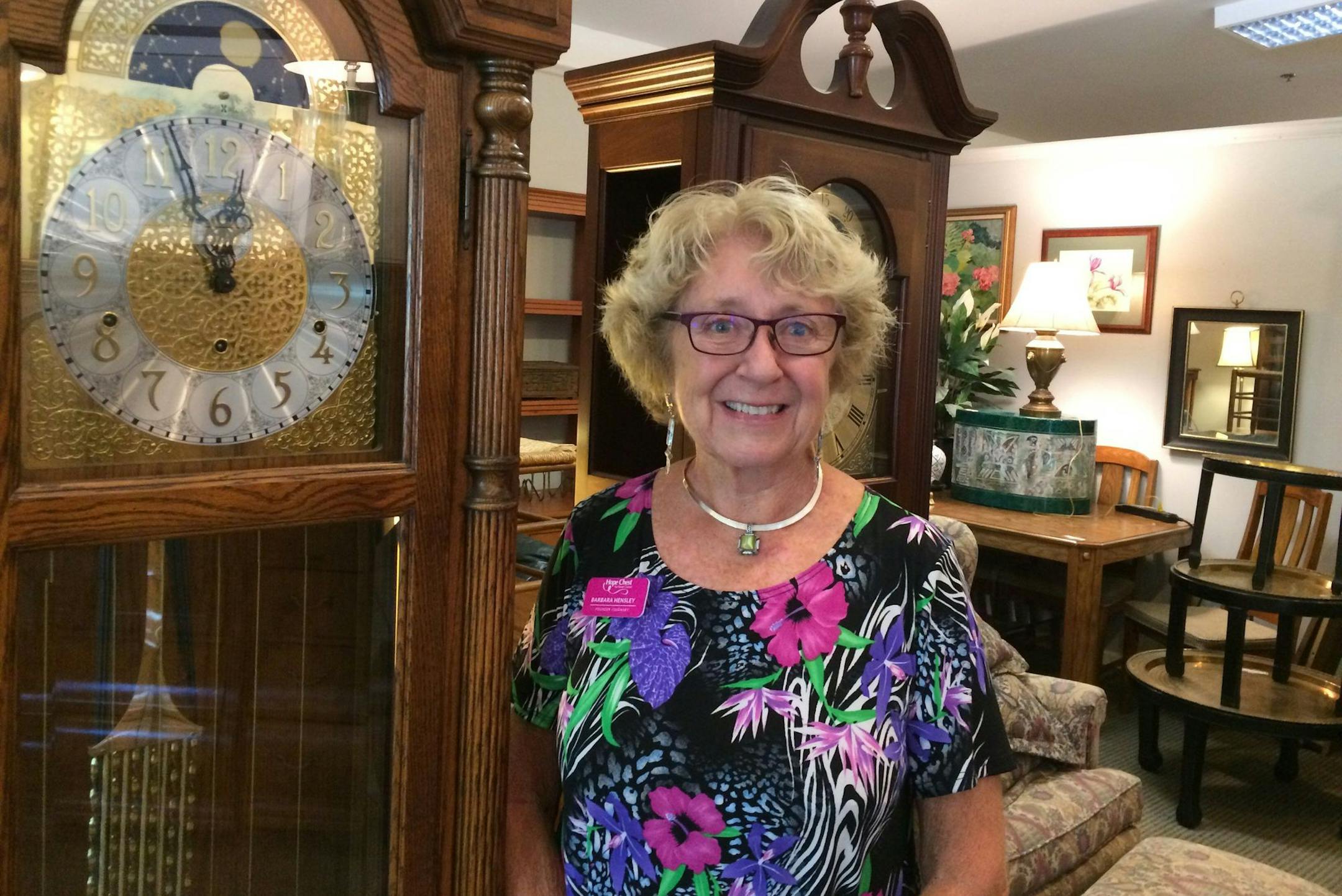 Barbara Hensley had 'an a-ha moment" about the needs of breast cancer patients after two of her sisters battled the disease.