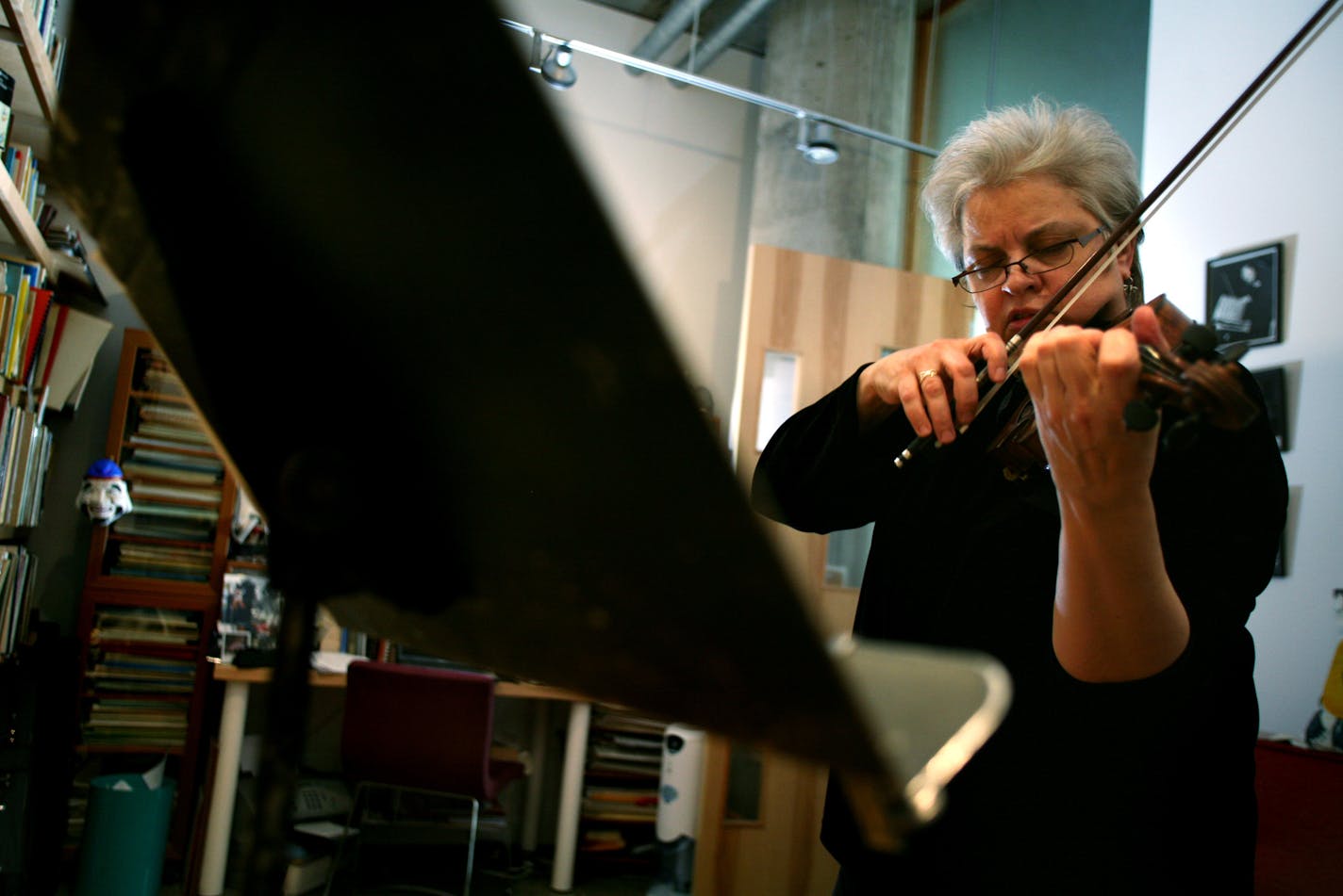 Jorja Fleezanis, has been concertmaster of the Minnesota Orchestra for nearly two decades.