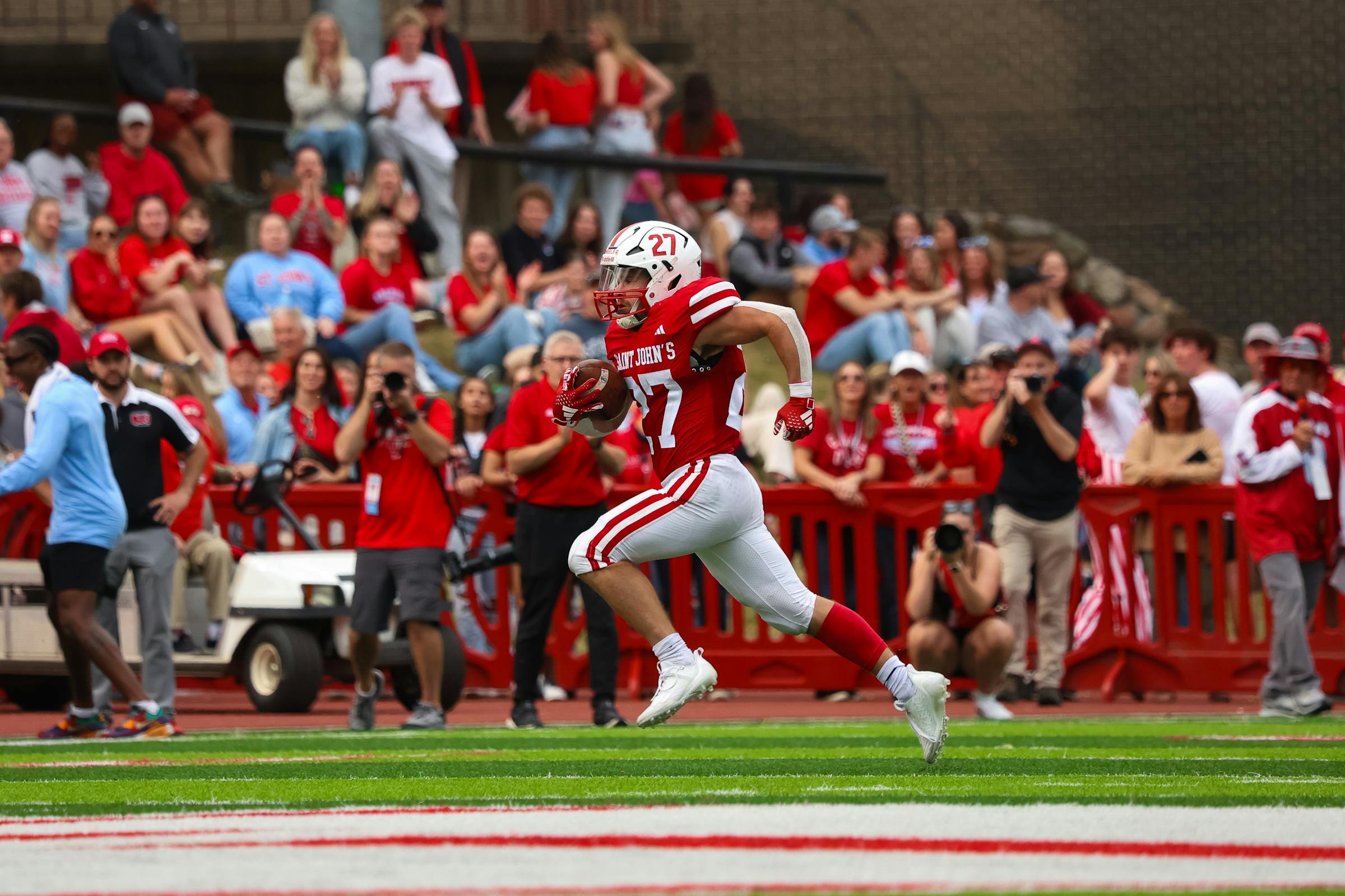 Minnesota college football report: Caden Wheeler comes back strong for St. John’s