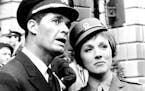James Garner and Julie Andrews in the 1964 film "The Americanization of Emily."