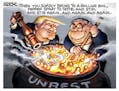 Sack cartoon: A recipe for unrest