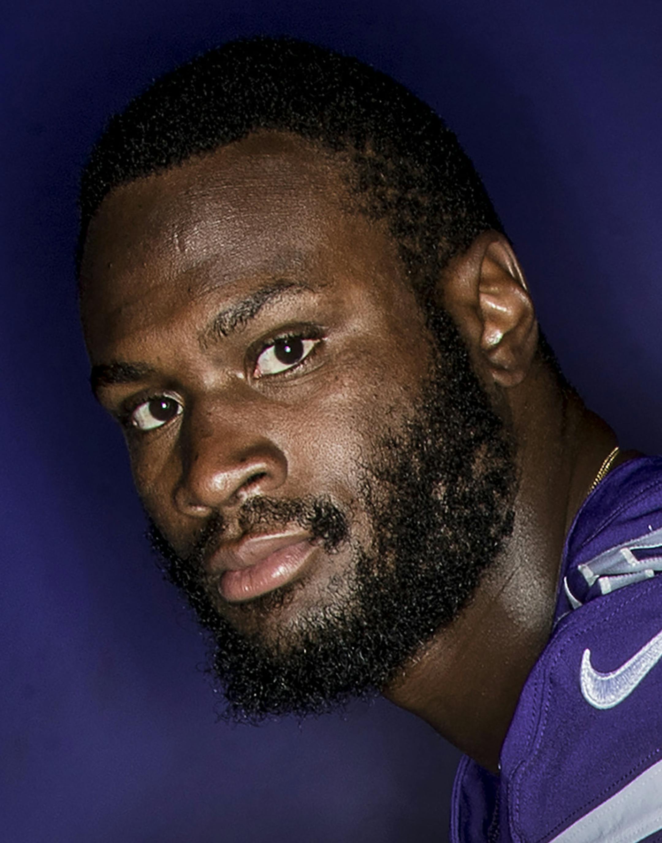 Minnesota Vikings running back Latavius Murray. ] CARLOS GONZALEZ • cgonzalez@startribune.com - August 16, 2017, Eden Prairie, MN, Winter Park, Minnesota Vikings