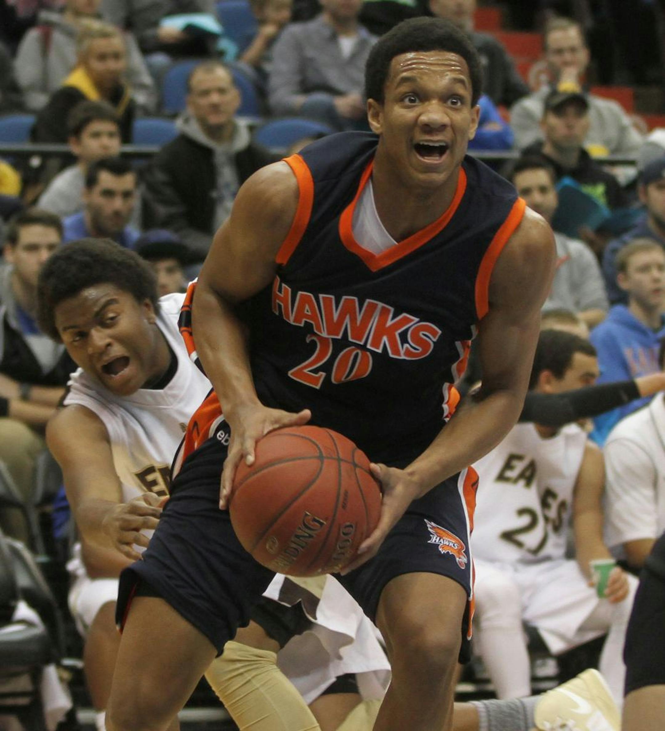 Robbinsdale Cooper's Rashad Vaughn