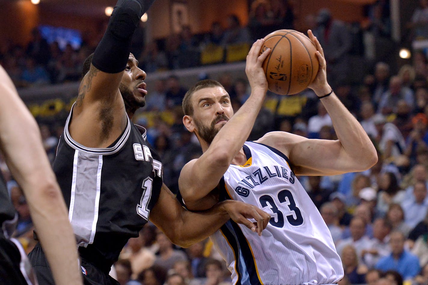 Grizzlies center Marc Gasol