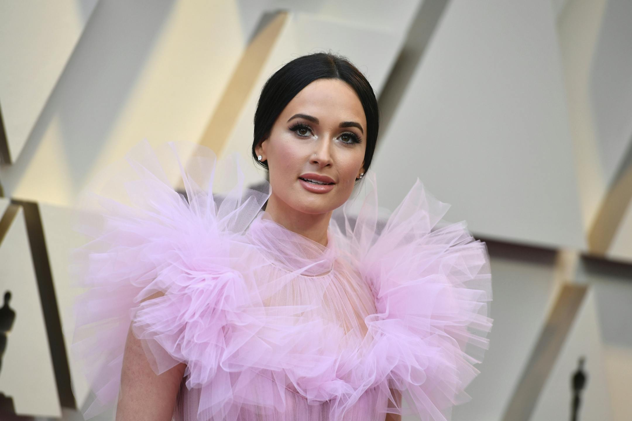 Kacey Musgraves arrives at the Oscars on Sunday, Feb. 24, 2019, at the Dolby Theatre in Los Angeles.