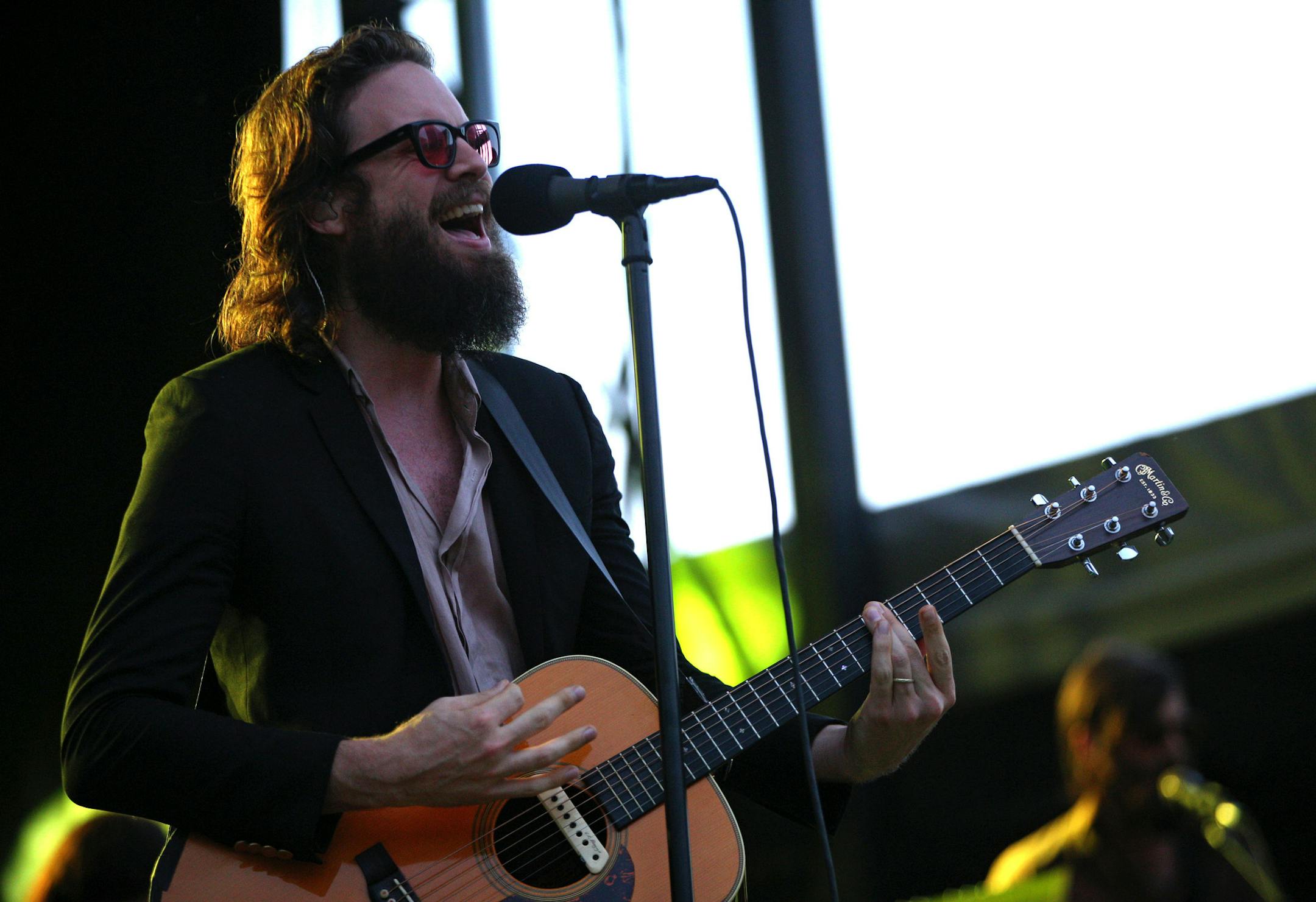 Father Joh.n Misty performed as the final act at Rock the Garden 2018 on Saturday. ] ALEX KORMANN • alex.kormann@startribune.com Rock the Garden 2018 took place at Walker Art Center on Saturday June 16, 2018. The annual music festival hosts a selection of bands outdoors to a crowd of hundreds of locals. This year's headliner was Father John Misty who closed out the day with a great performance.