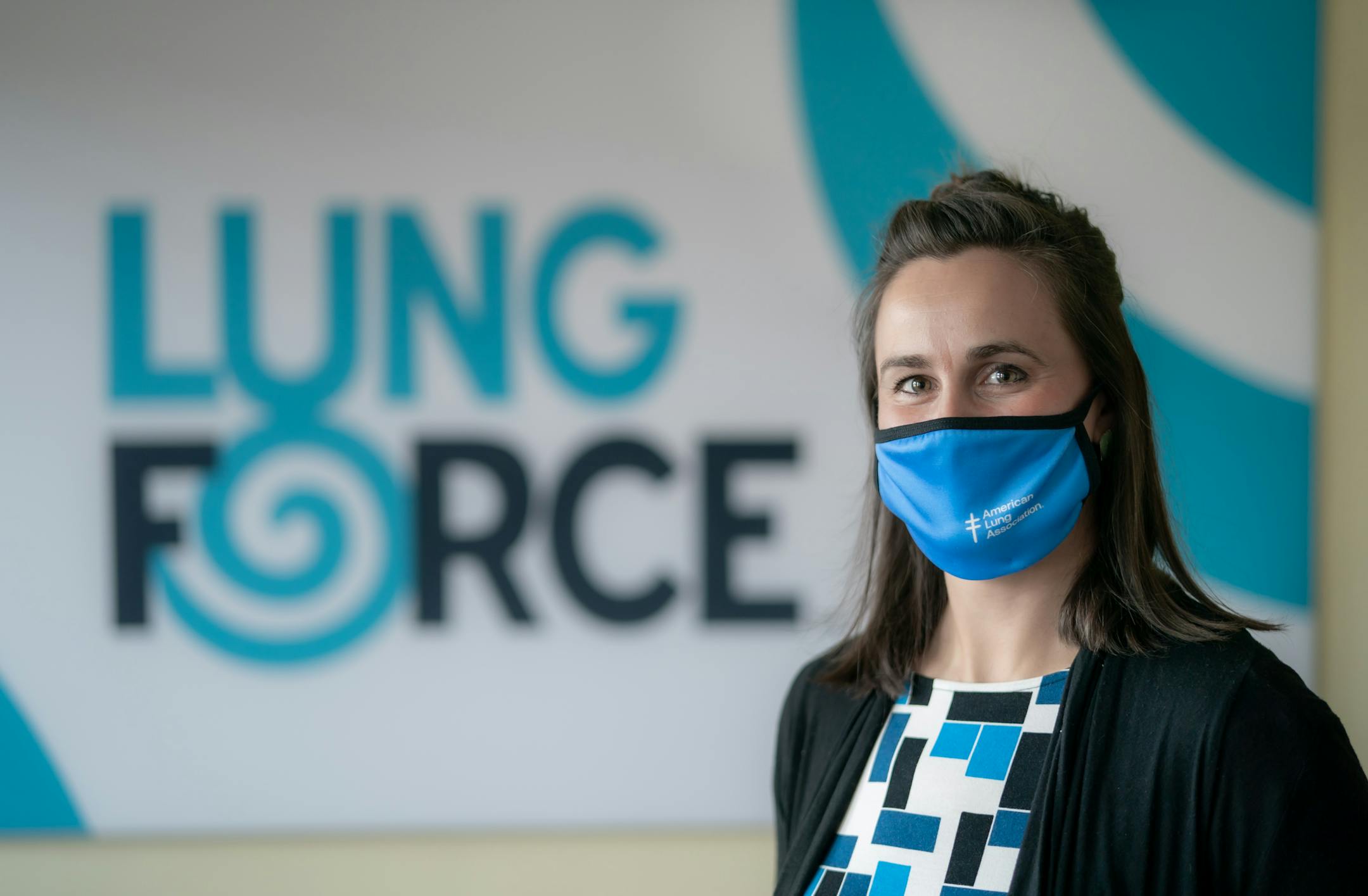 Lisa Gebhard is manager of lung health for the American Lung Association. The ALA has just opened up screenings to a larger group of smokers in a response to the growing number of lung cancer cases and deaths.