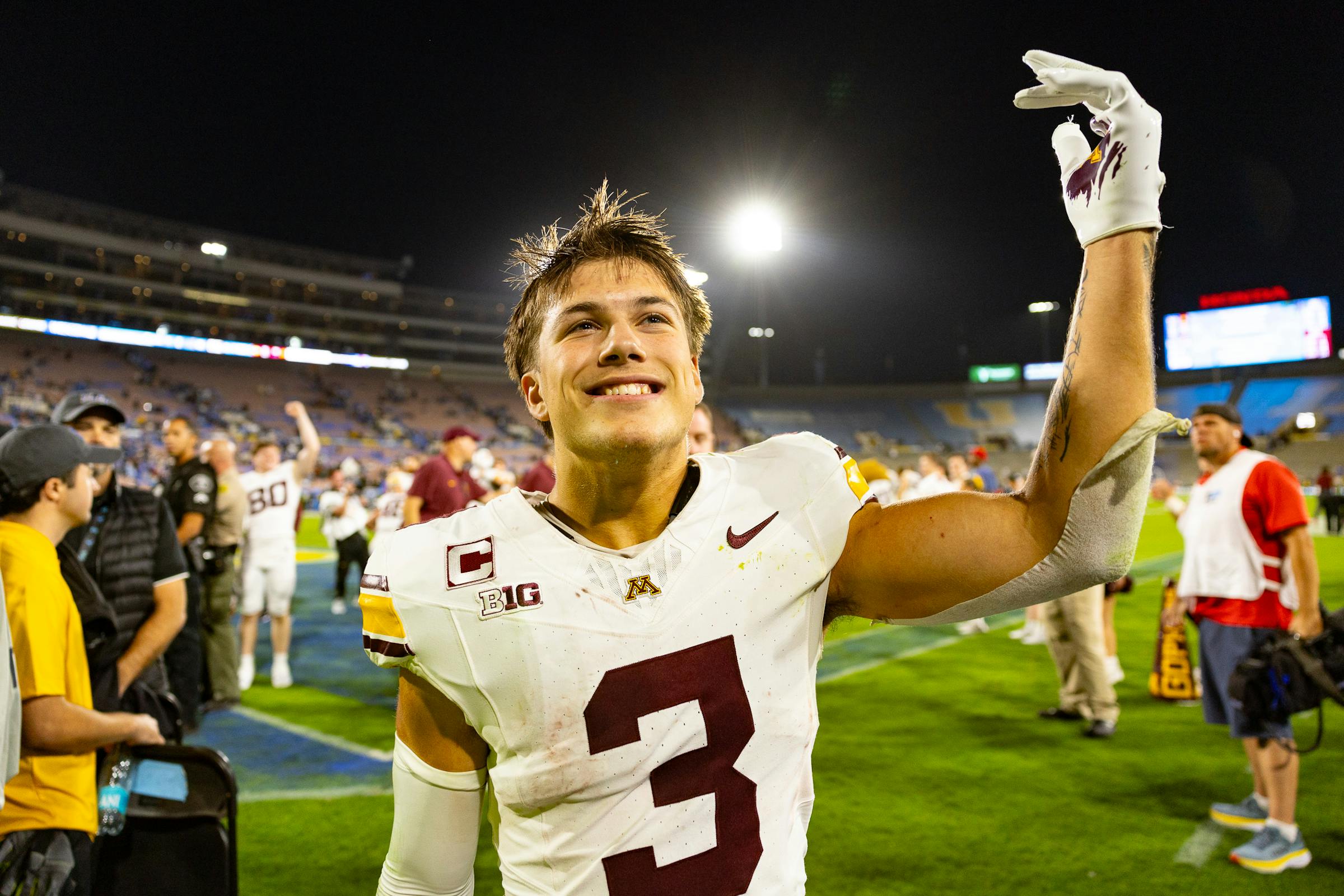 Where football meets science; how the Gophers are preparing for their West Coast trip