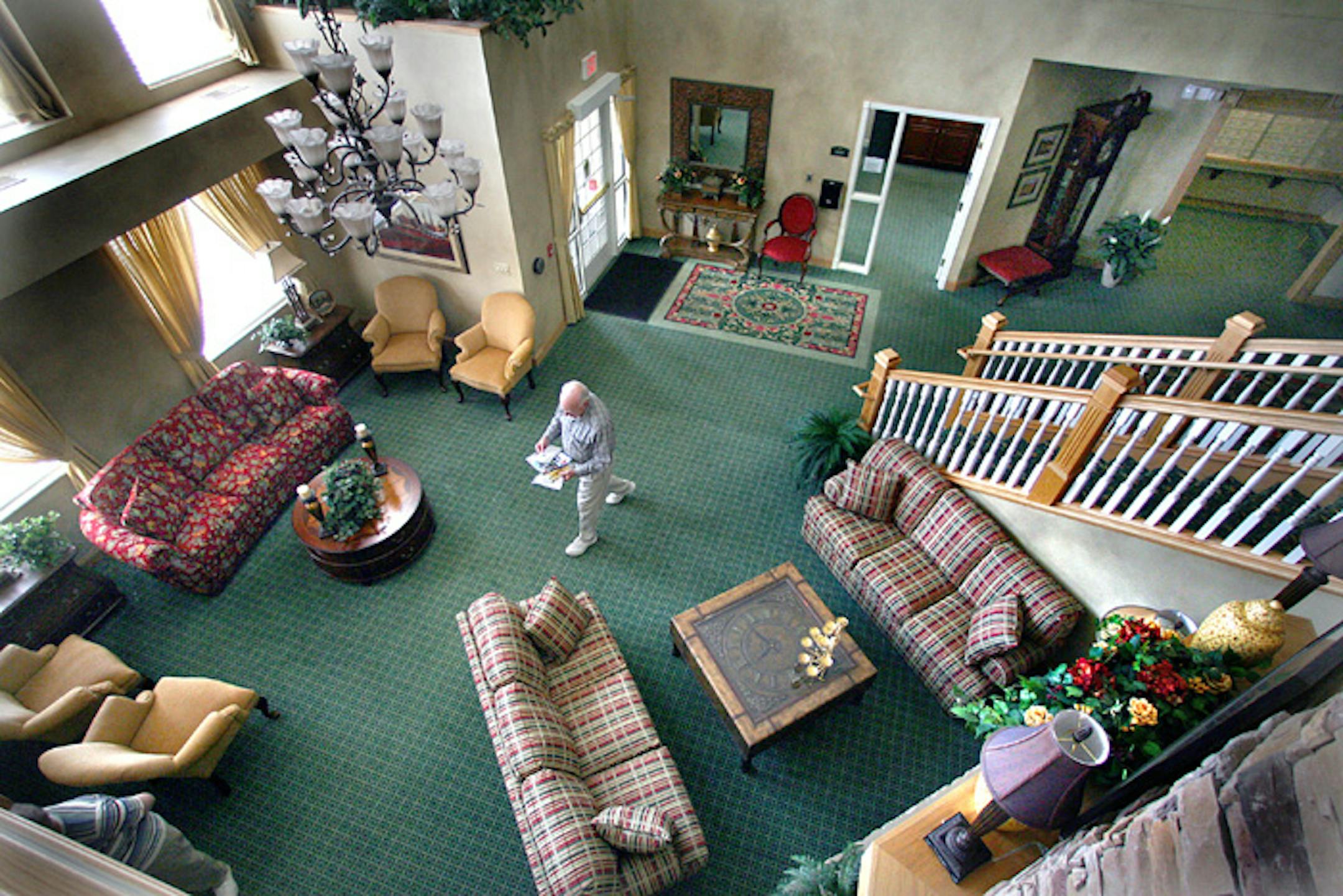 Bill Hall walked through the entryway at a senior co-op in Bloomington where he lives with his wife, Dee. Independent housing for senior citizens continues to be in high demand, especially in first-ring suburbs. Many seniors want to stay in the cities where they raised their families.