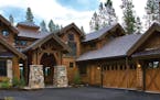 The lodge-style Craftsman is this week's home plan.