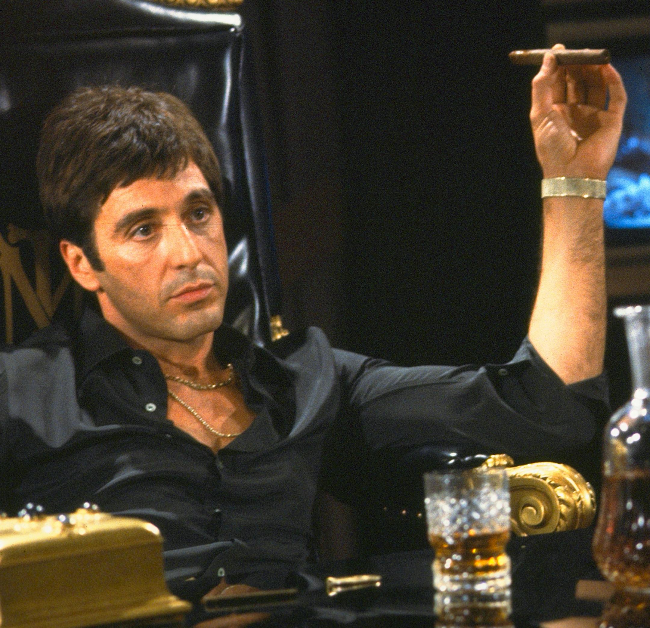 Al Pacino stars in 1983's "Scarface."