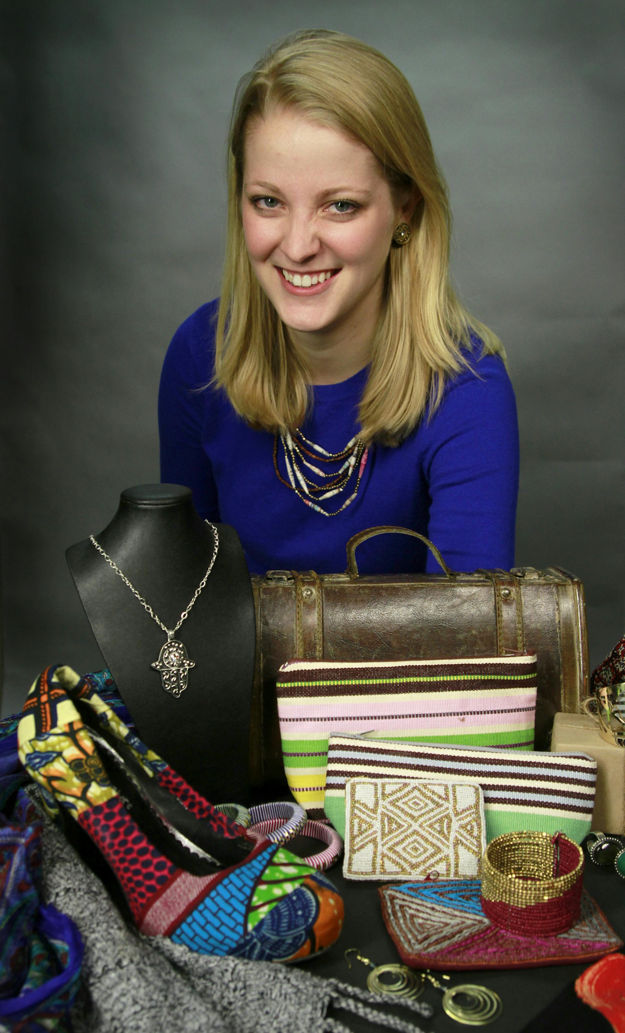 Nealst - biz profile of Joy McBrien, who started a business importing fashion wear items in an attempt to aid exploited women in other countris. ] Tom Sweeney, Star Tribune, March 25, 2015, Minneapolis, MN.