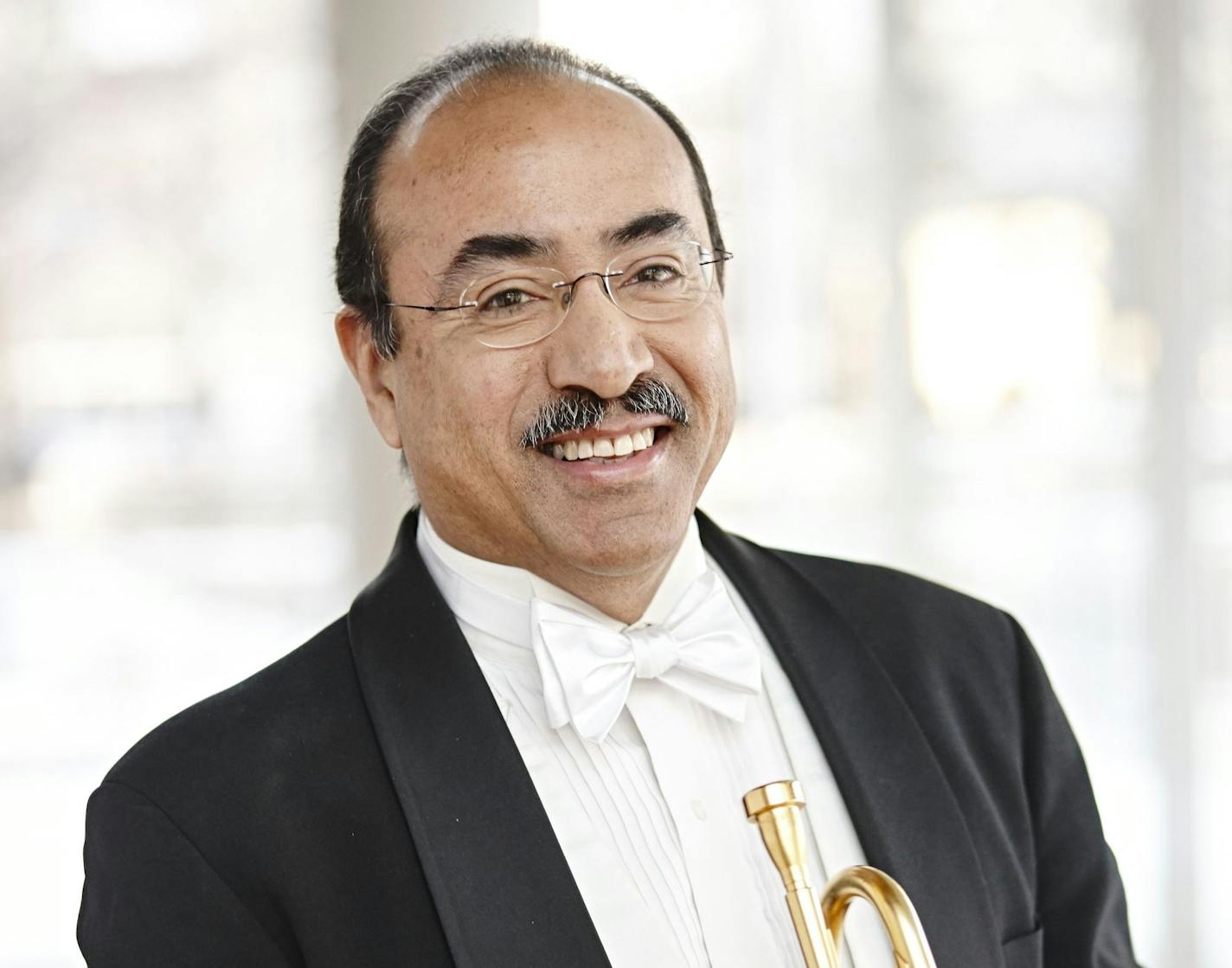 Minnesota Orchestra principal trumpet Manny Laureano says he hasn't heard from management about any repercussions.