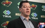 Wild General manager Bill Guerin spoke about his decision to fire head coach Bruce Boudreau and choosing assistant coach Dean Evason as the interim he