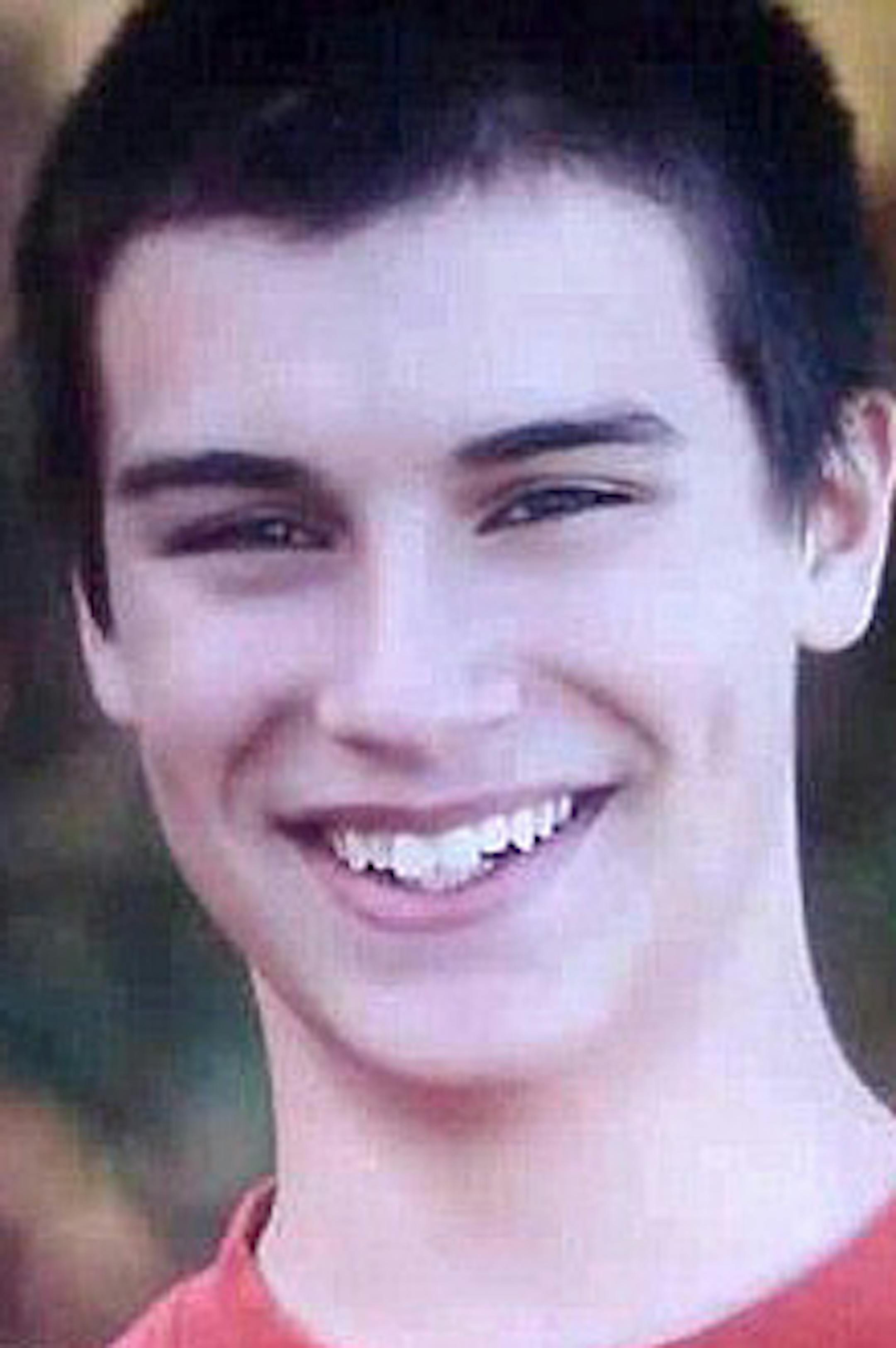 Nicholas Brady, 17, was shot after he and a cousin entered the Little Falls, Minn., house of Byron David Smith. He died Nov. 22, 2012.