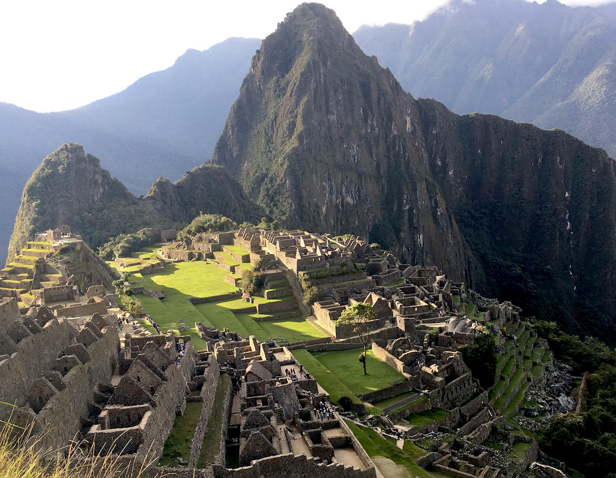 One of the world's most-photographed heritage sites, the Incan citadel of Machu Picchu looks even more awesome in person.