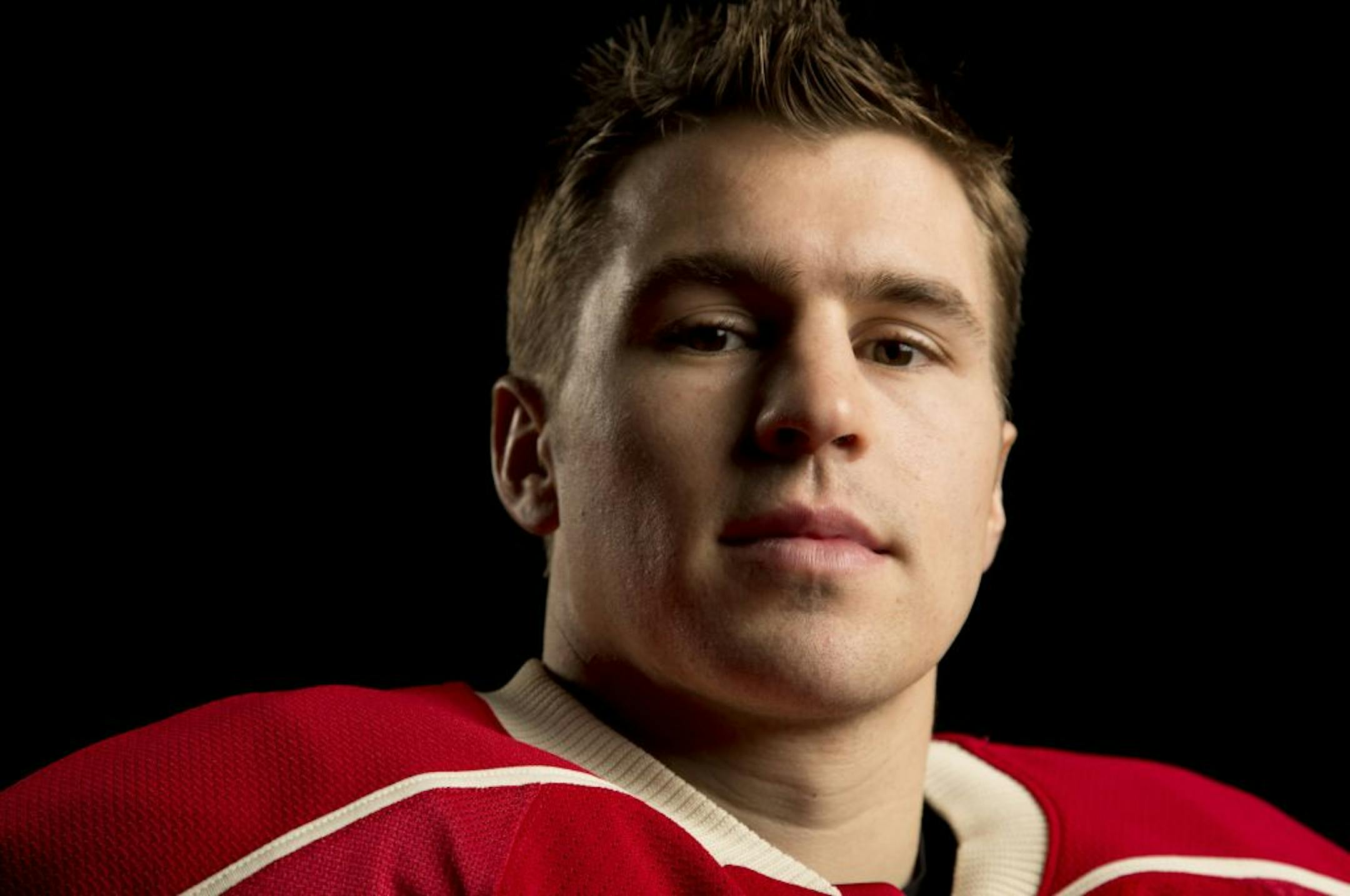 Minnesota Wild alternate captain Zach Parise (11).