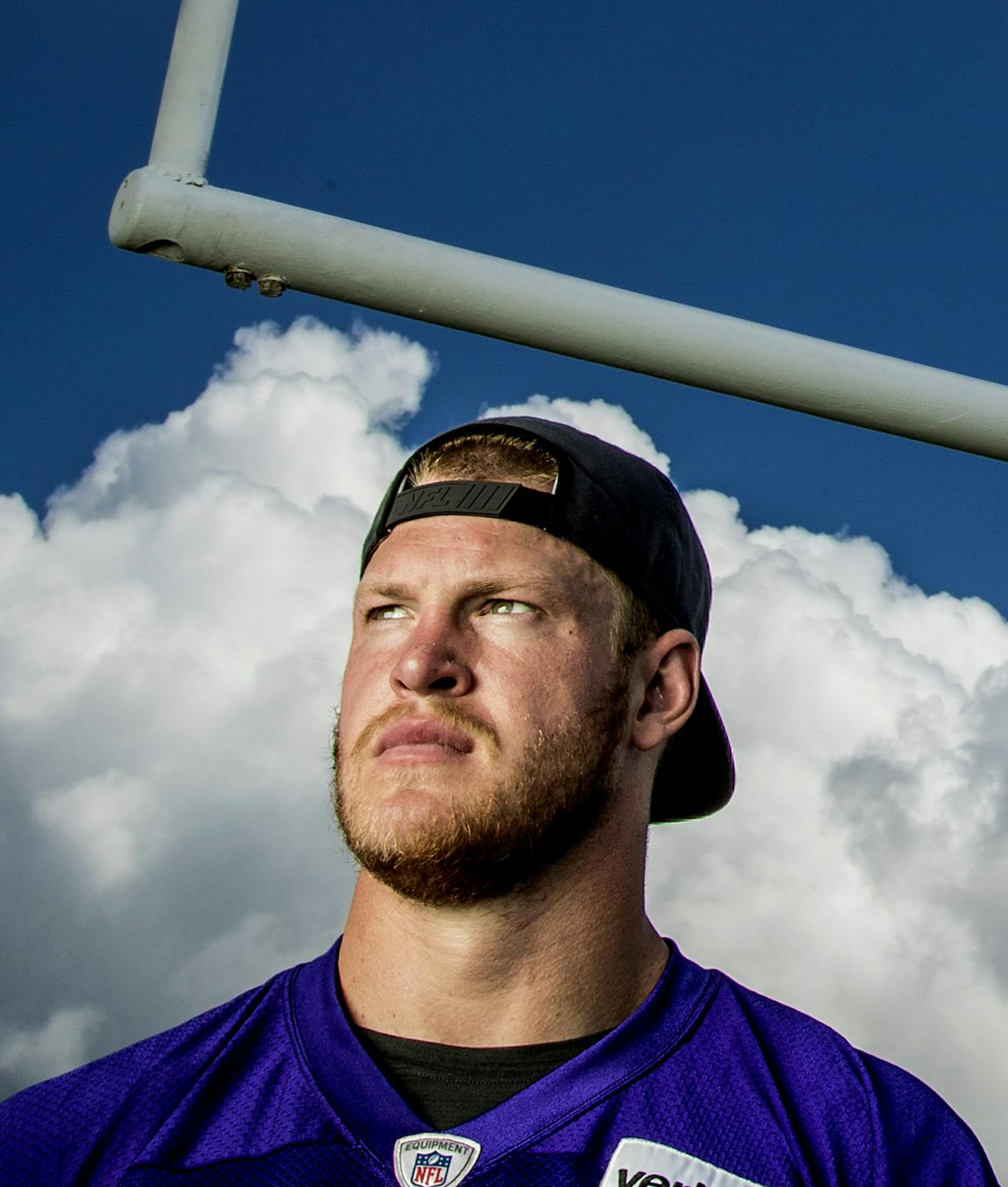 Minnesota Vikings tight end Kyle Rudolph.