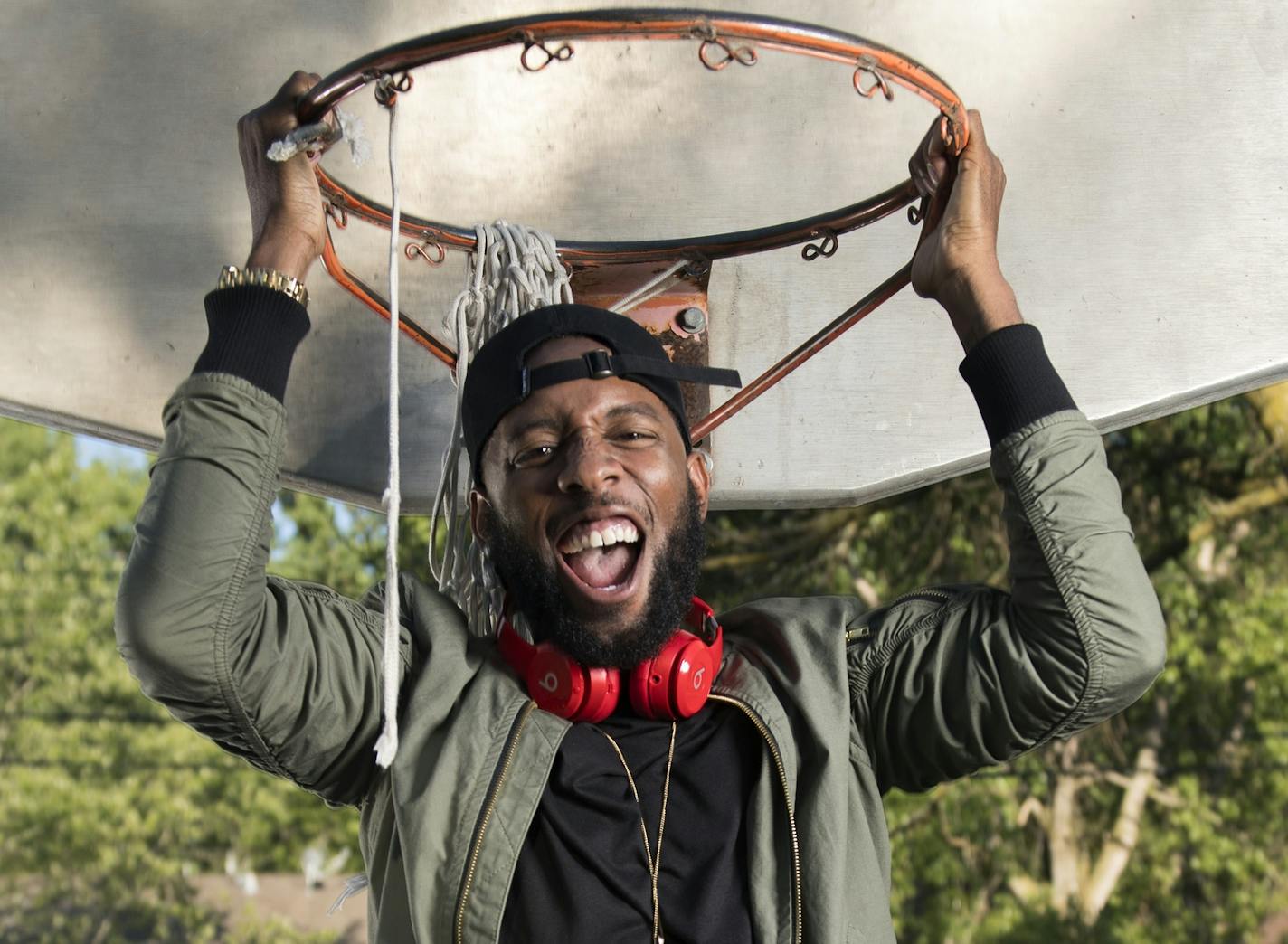 &#x201c;I saw it like the car I had been cruising in came to a screeching halt, but here was this other vehicle I could jump into. I had to keep moving.&#x201d; -- Lawrence McKenzie, aka Mac Irv, about transitioning from hoops to rap music.