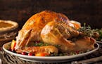 A 15-pound turkey should be enough for 10 people. If your guests prefer more breast meat, buy a larger turkey. They generally have more breast meat. (