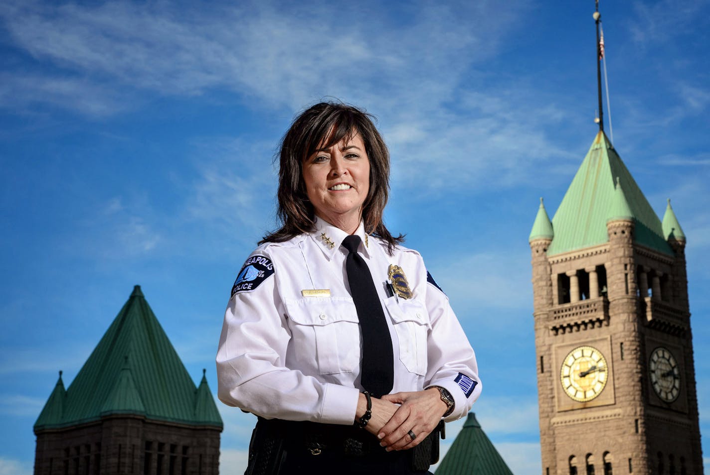 Minneapolis Police Chief Jane&#xe9; Harteau. ] GLEN STUBBE * gstubbe@startribune.com Monday, November 2, 2015 ORG XMIT: MIN1511021459390798 ORG XMIT: MIN1602111417146467