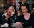 Twentieth Century Fox
"Gentlemen Prefer Blondes" with Marilyn Monroe and Jane Russell is this year's movie for Taste Night at the Heights.