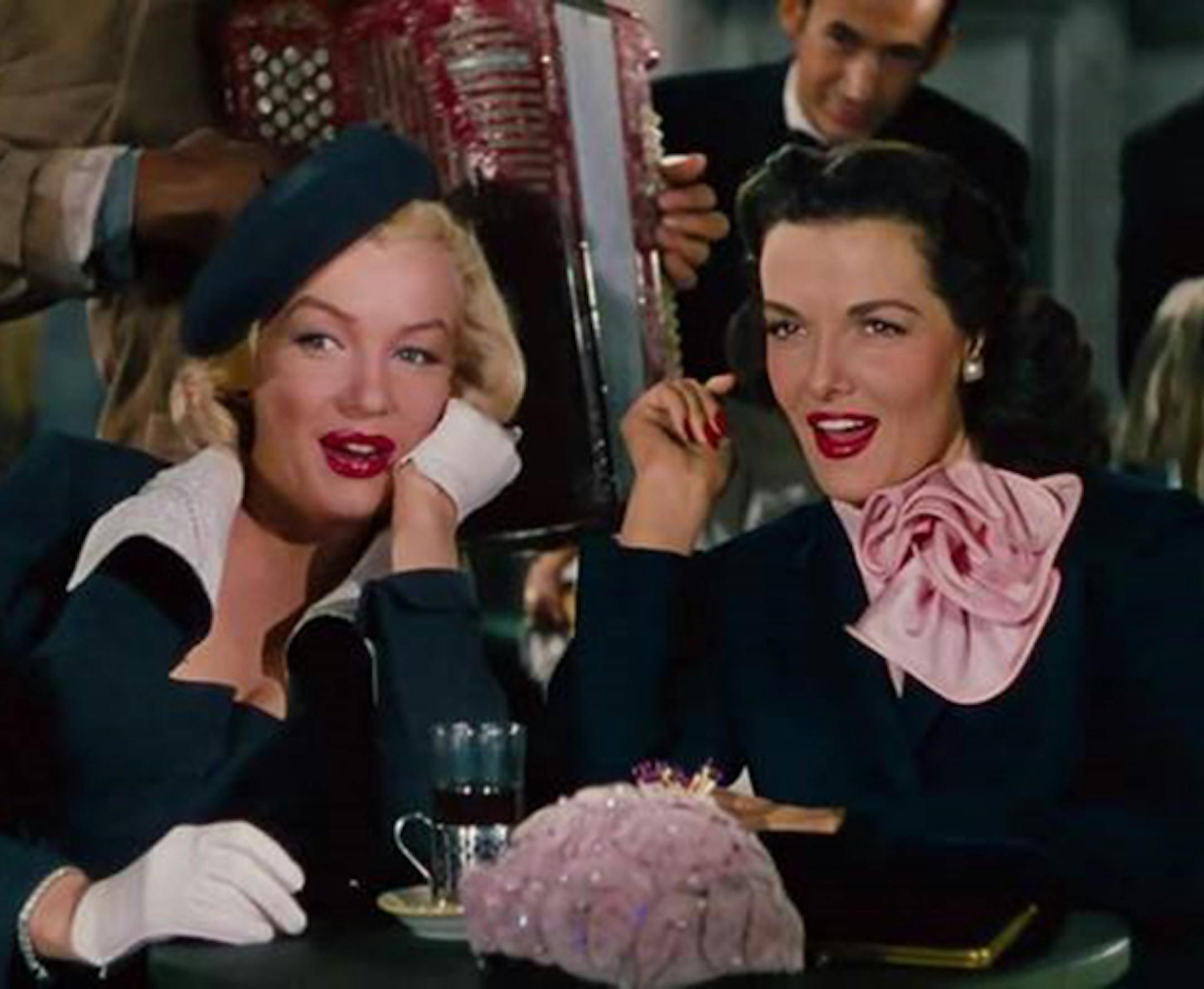 Twentieth Century Fox
"Gentlemen Prefer Blondes" with Marilyn Monroe and Jane Russell is this year's movie for Taste Night at the Heights.
