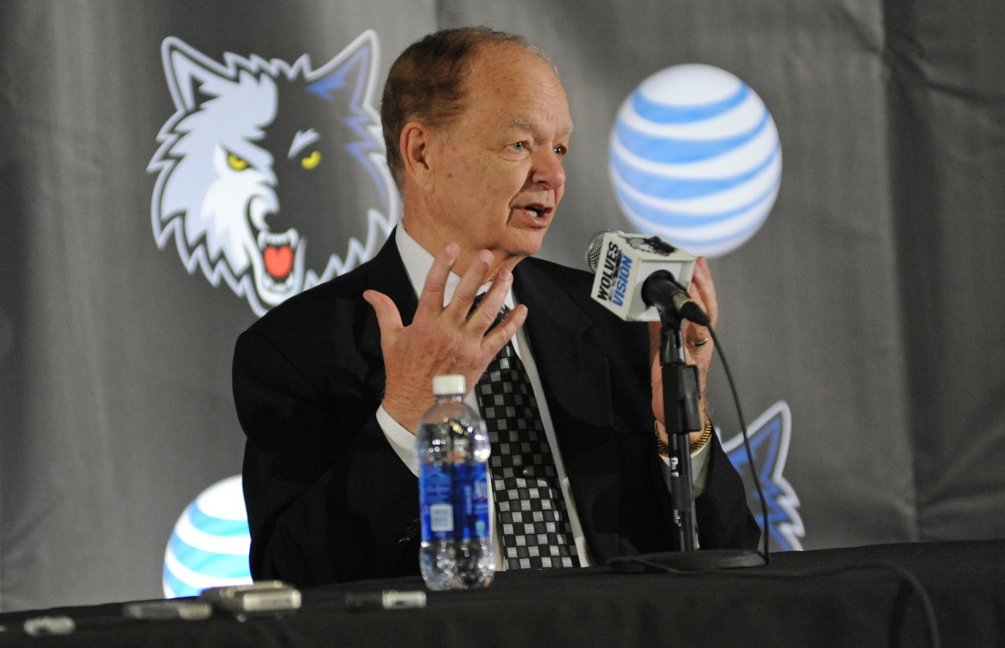 Wolves owner Glen Taylor