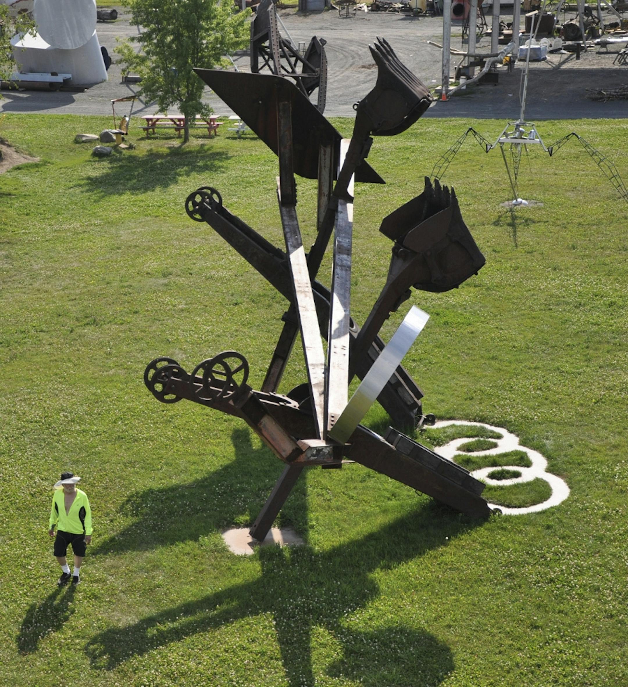 Courtesy of Franconia Sculpture Park Art and Artists Celebration at Franconia Sculpture Park