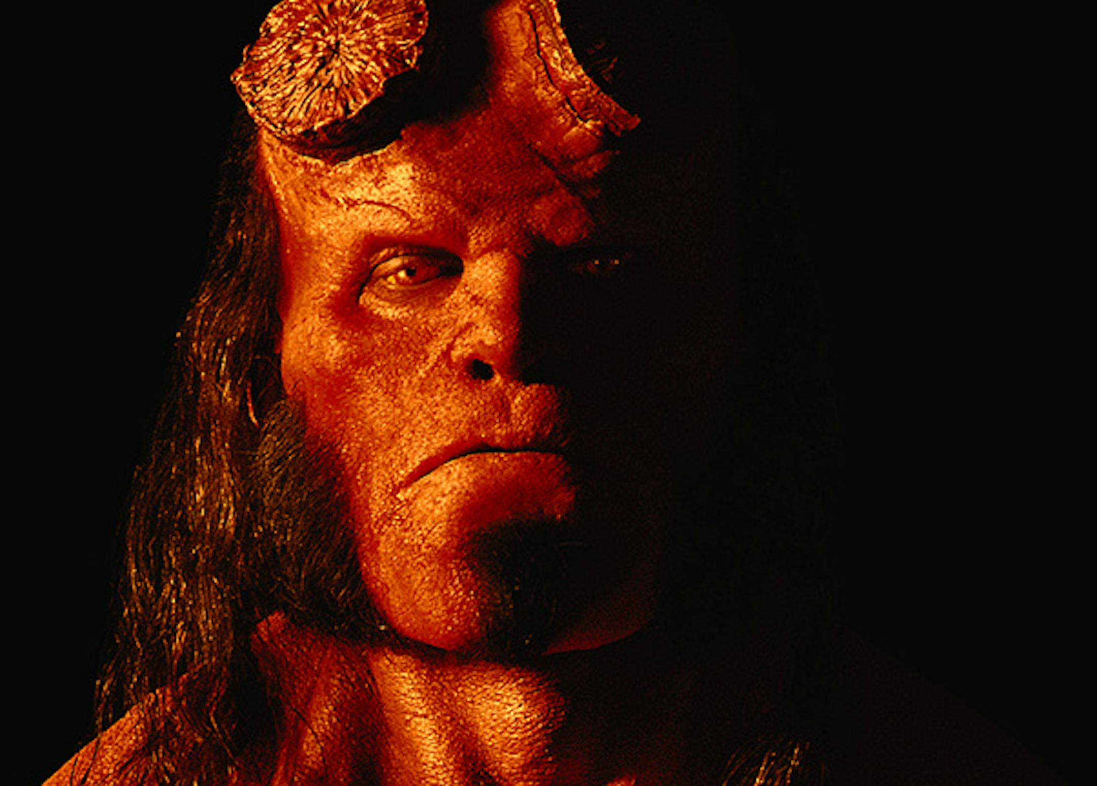 David Harbour stars as 'Hellboy' in HELLBOY. Photo Credit: Simon Varsano, Lionsgate