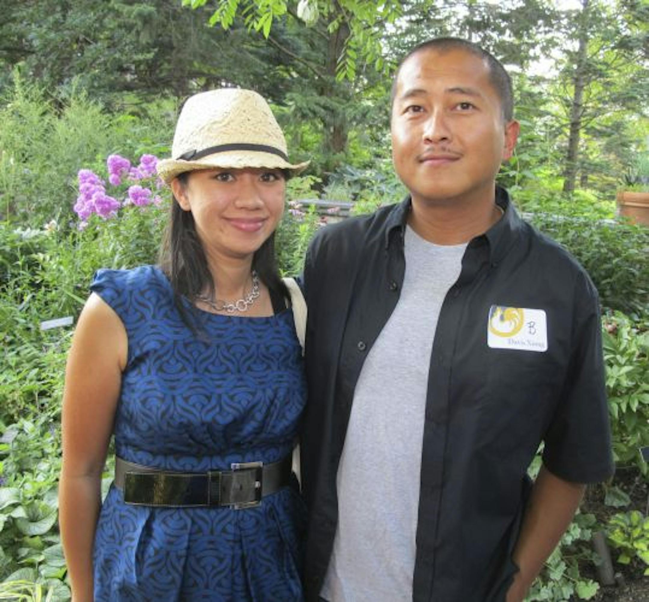 Davis Xiong and PaFoua Vang.