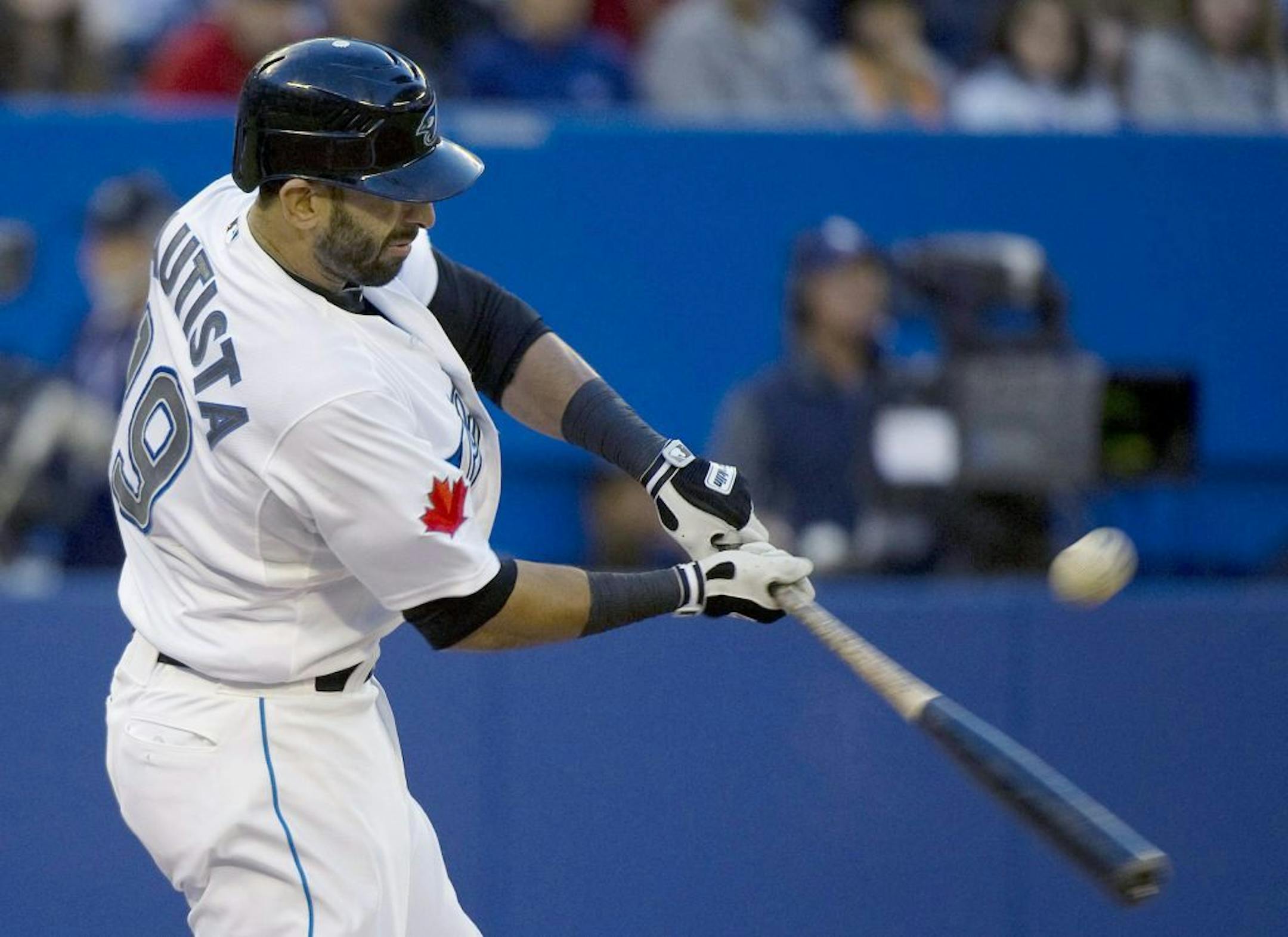 Blue Jays right fielder Jose Bautista