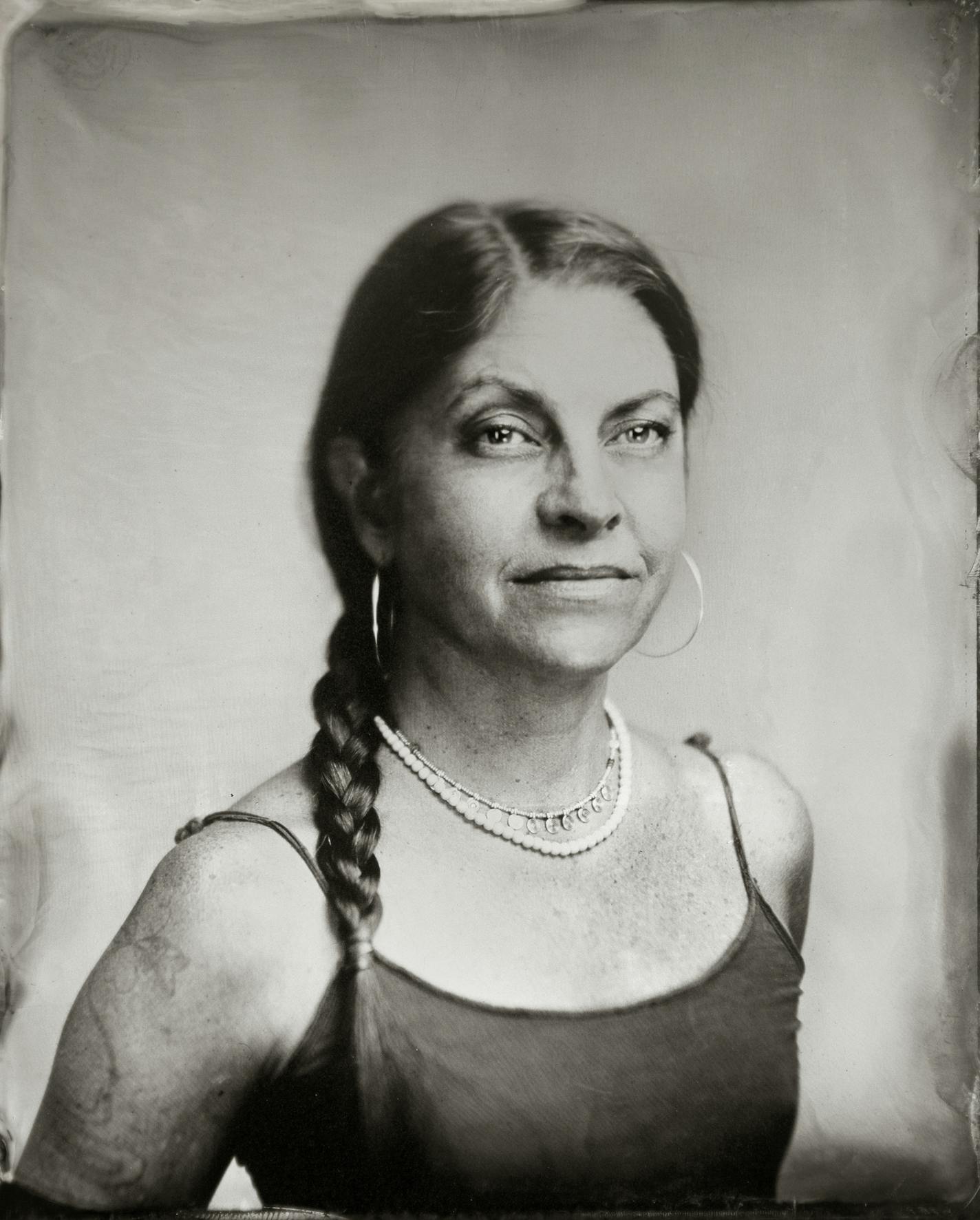 Barbara Browning Photo by Kari Orvik Tintype Studio