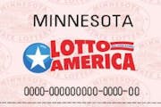 Lotto America is played in Minnesota and many other states. Credit: Lotto America
