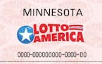 Lotto America is played in Minnesota and many other states. Credit: Lotto America