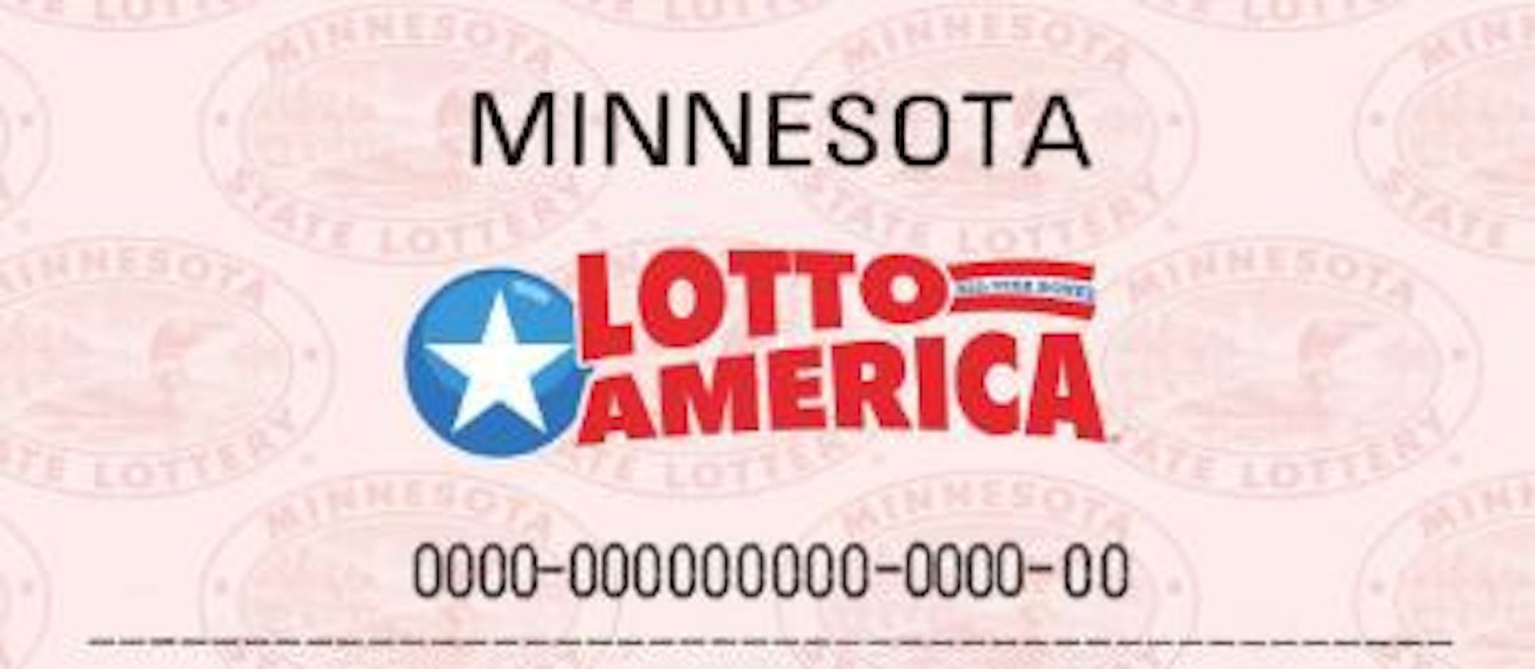 Lotto America is played in Minnesota and many other states. Credit: Lotto America