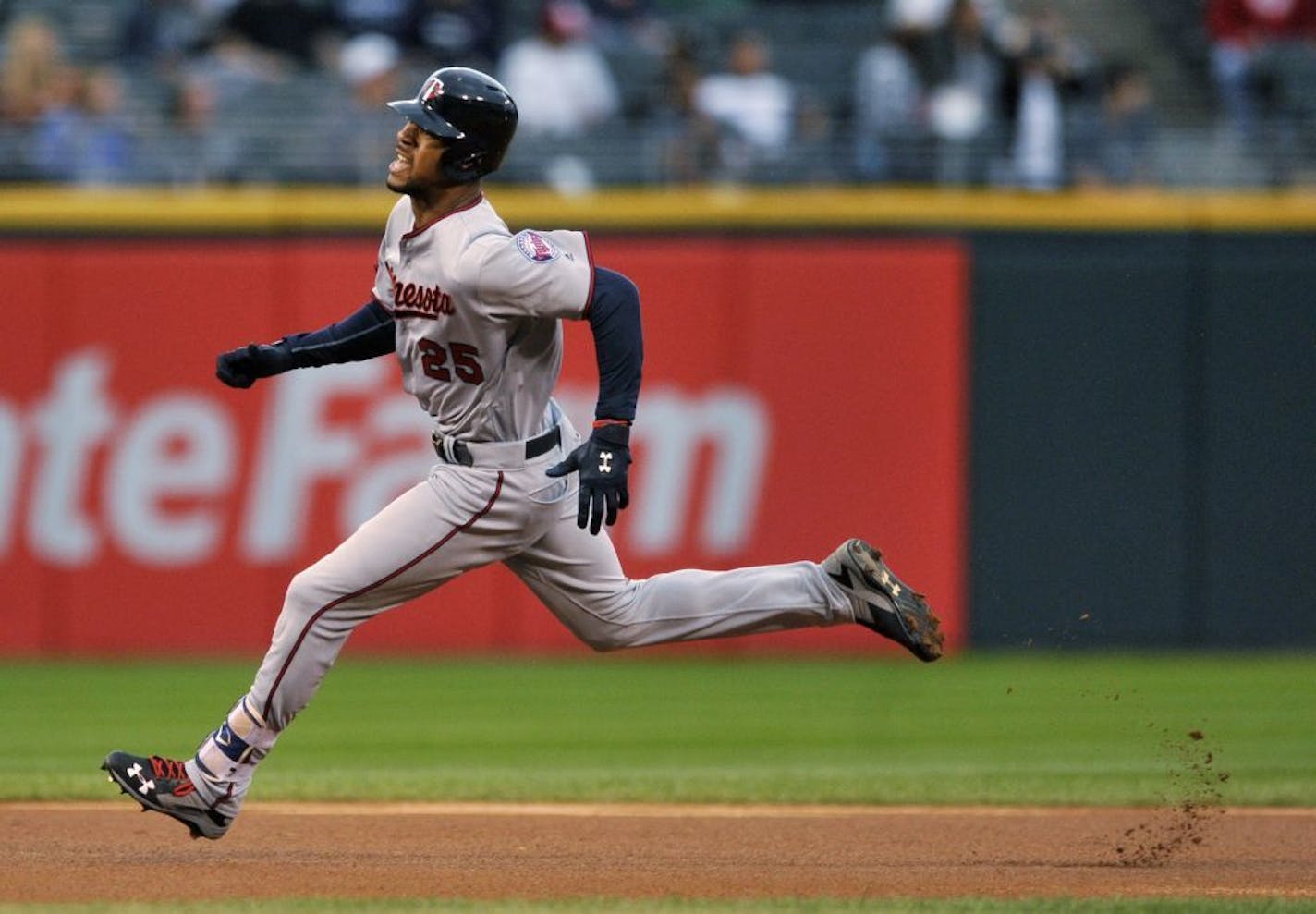 Minnesota Twins' Byron Buxton