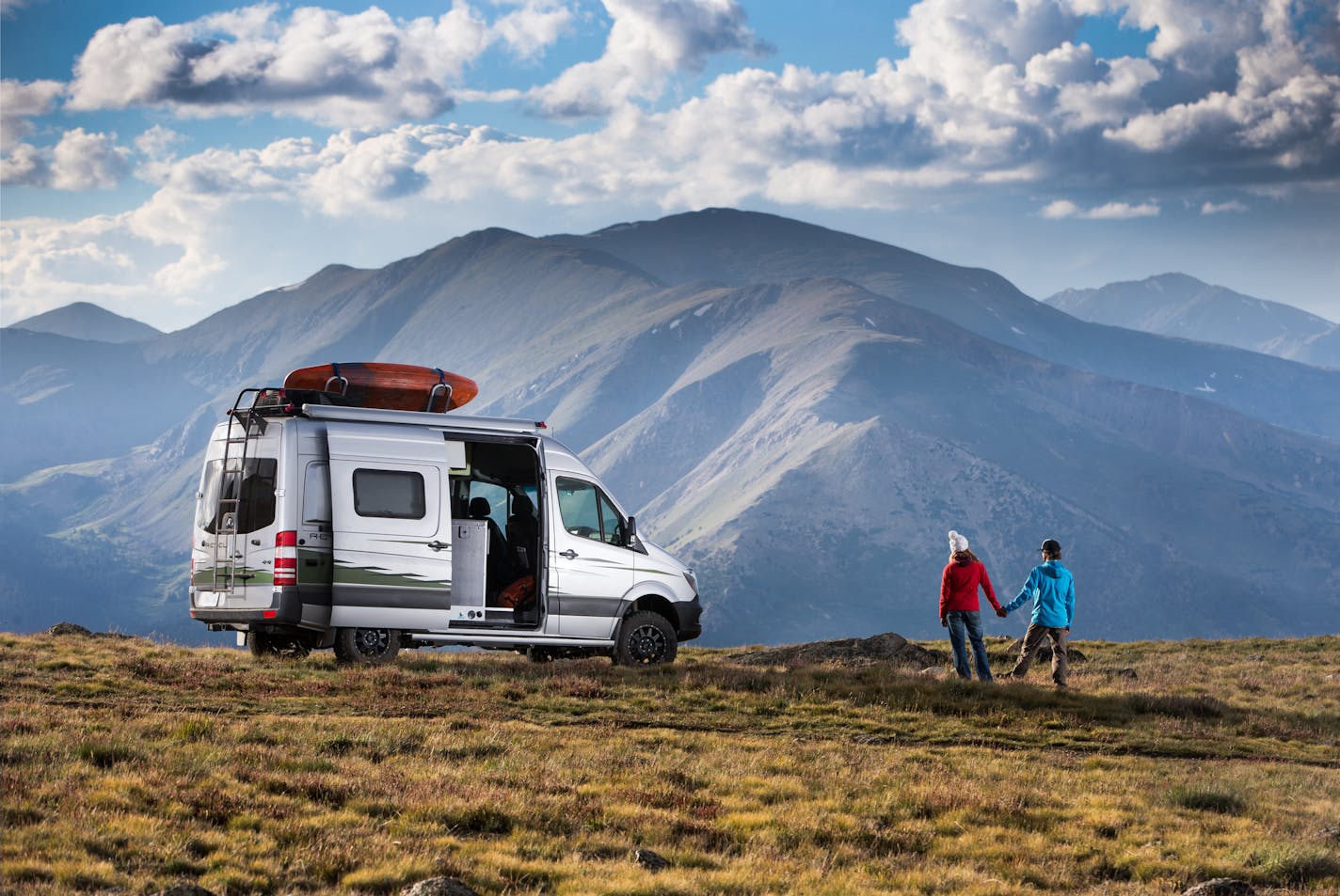 The new Revel 4X4 RV from Winnebago is designed to get people deeper into the wilderness.