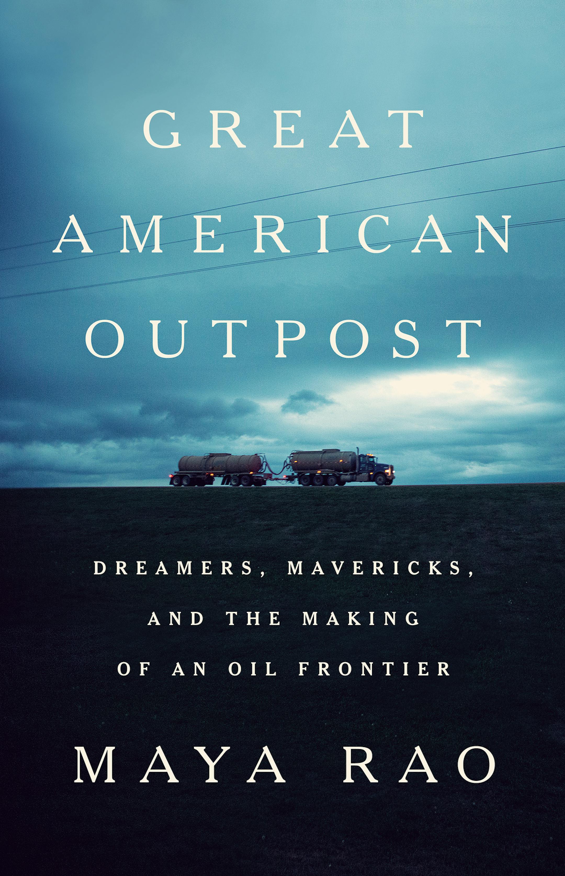 Great American Outpost, by Maya Rao