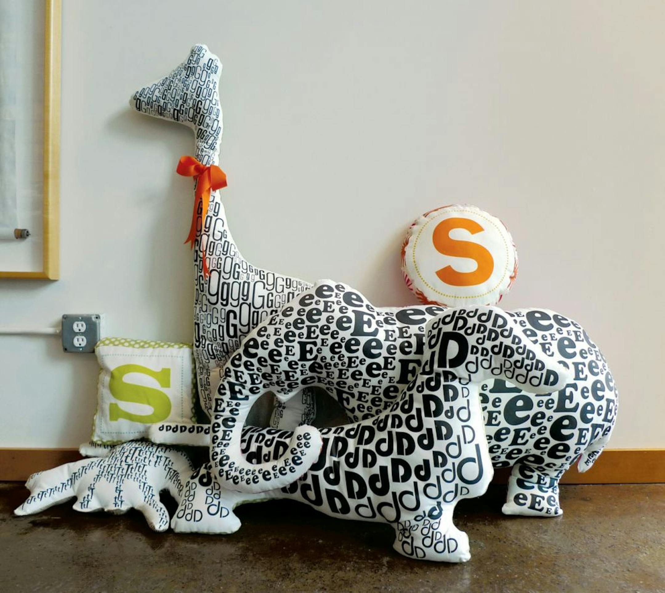 Werner Design Werks' Alphabeasties and other Amazing Types