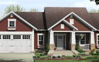 Craftsman-style ranch for plan090416 This image is copyrighted by House Plan Gallery Inc. and may NOT be copied, modified, or otherwise utilized in AN