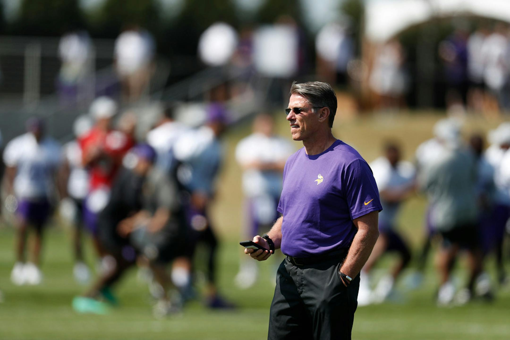 Rich Spielman said this season's roster turnover wasn't a surprise and had been planned for. What the Vikings couldn't have imagined are the circumstances under which the changes will play out.